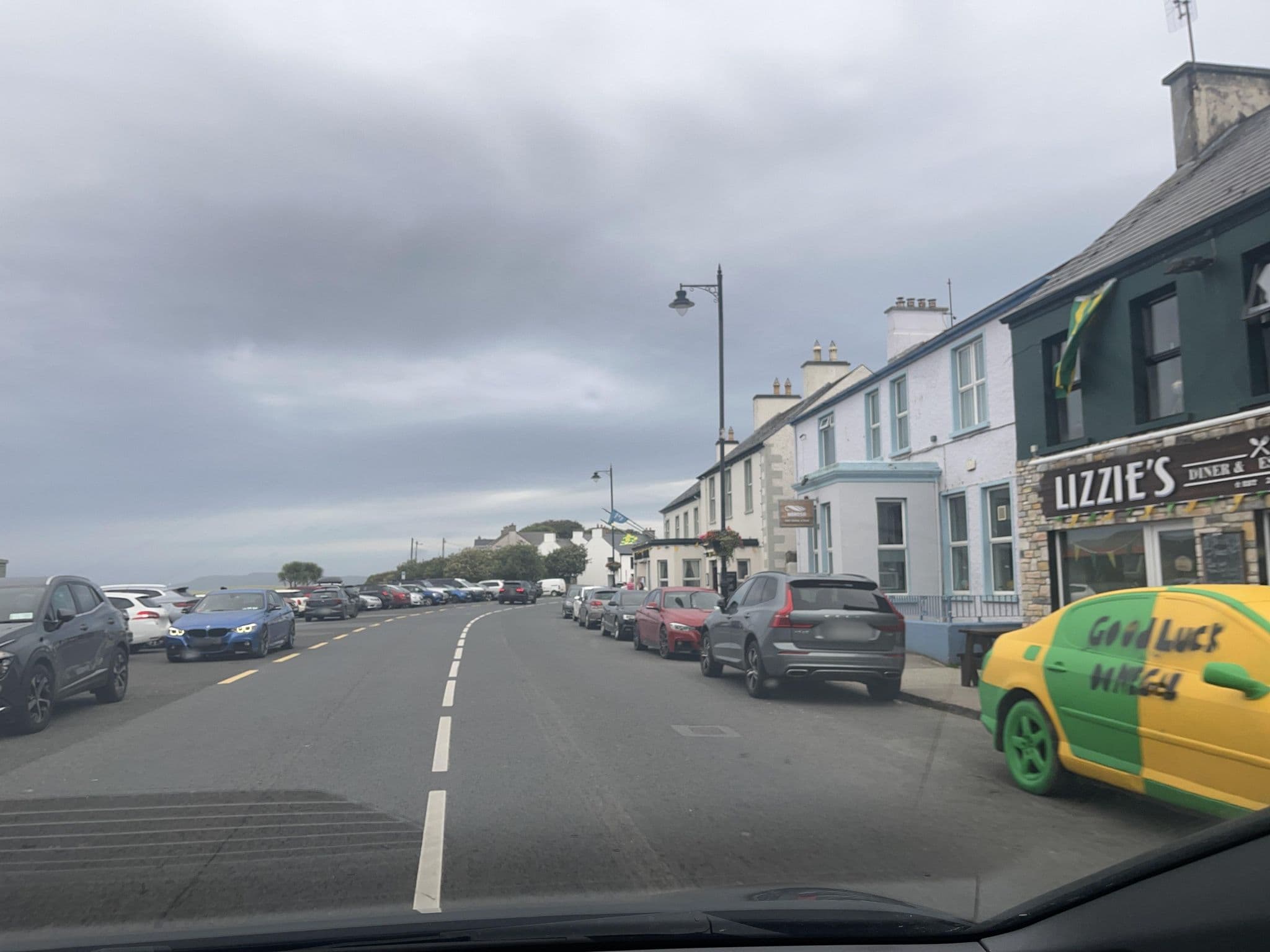 Street view near Carrig Rua Hotel Dunfanaghy, Dunlewy — © noelb (CC BY-SA · Mapillary)
