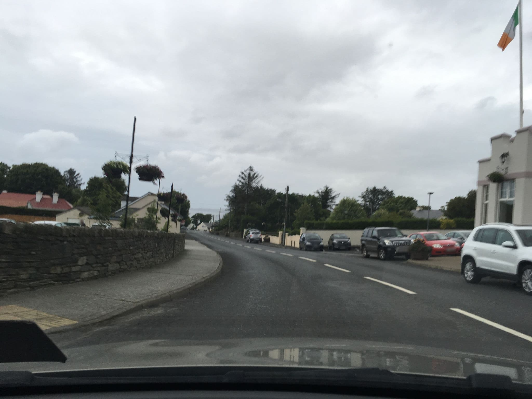 Street view near Ballyliffin Townhouse, Carndonagh — © mackerski (CC BY-SA · Mapillary)