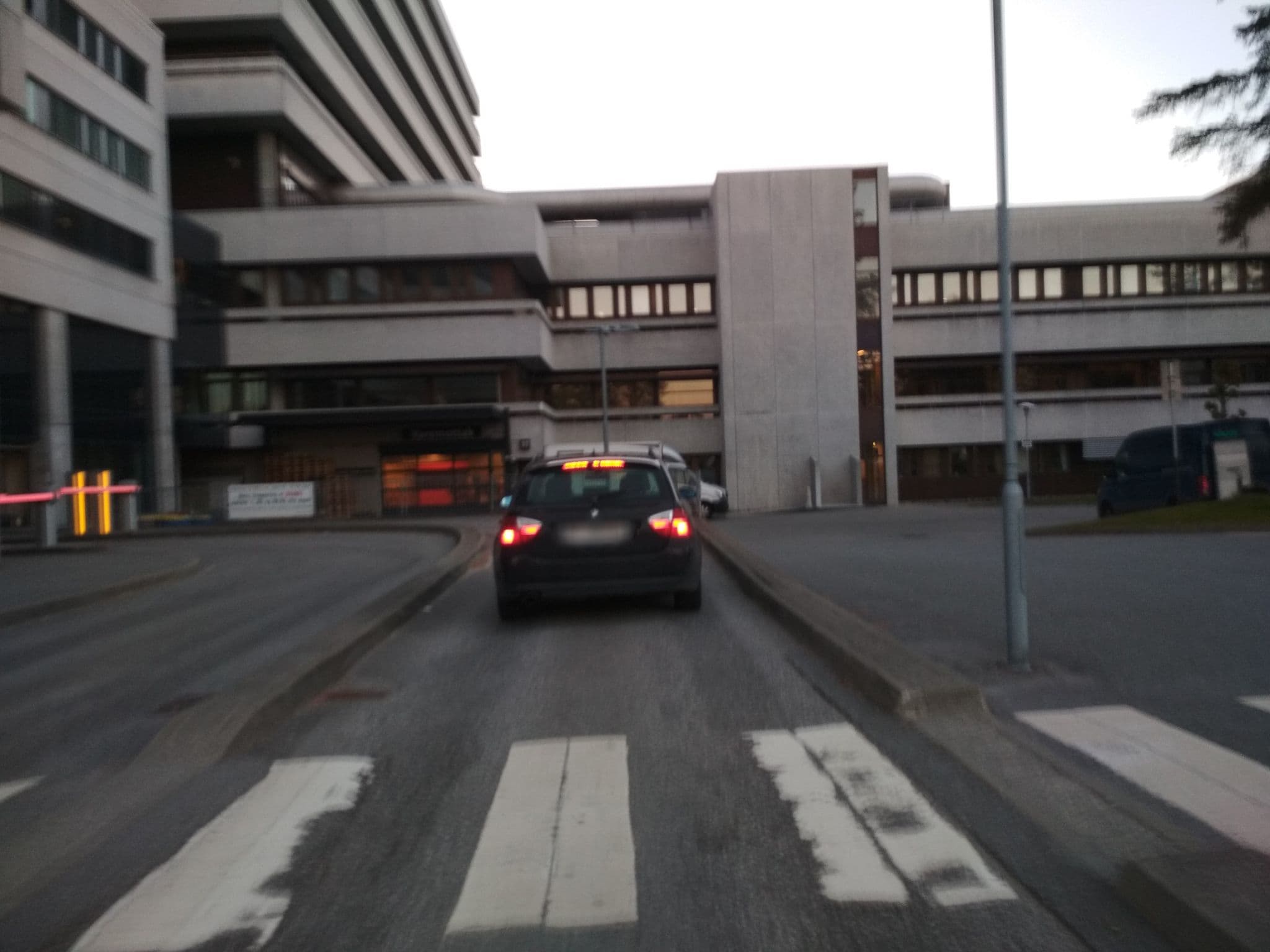 Street view near Holiday Inn Hotel, Stavanger — © antwelm (CC BY-SA · Mapillary)