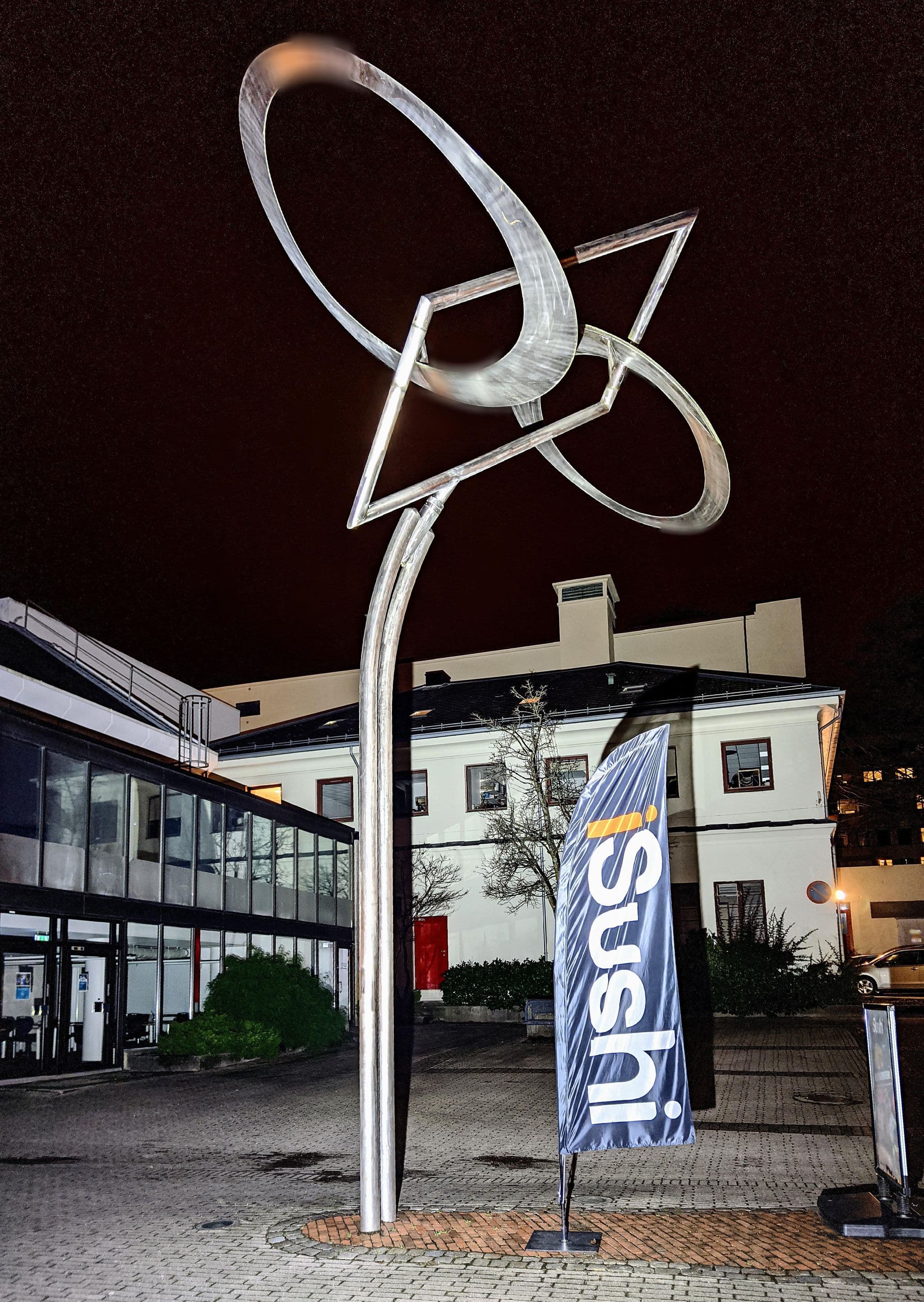 Street view near Det lille Pensjonat, Sandnes — © km2bp (CC BY-SA · Mapillary)