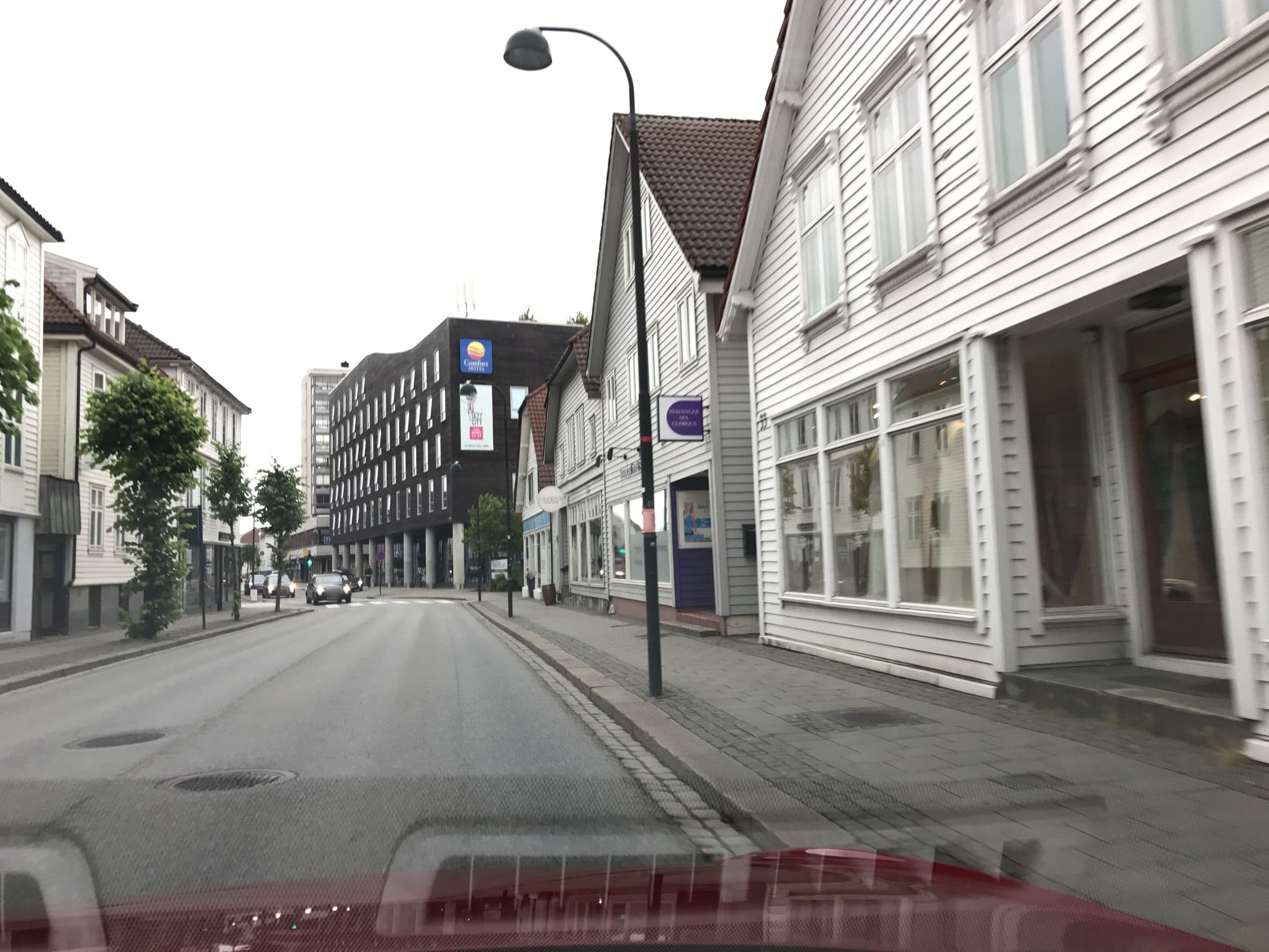Street view near Scandic To Go - Gladmat 2014, Stavanger — © derzornigemarkus (CC BY-SA · Mapillary)
