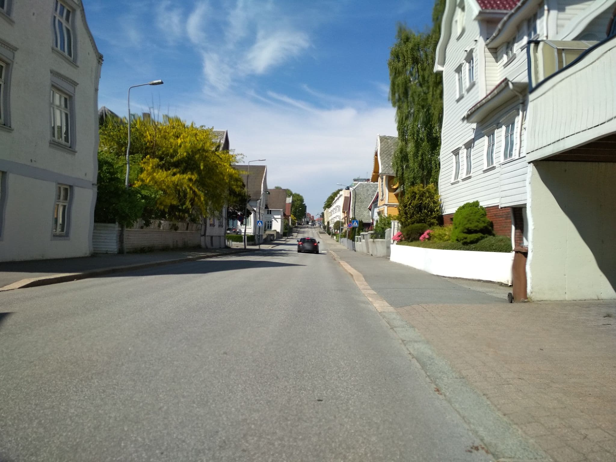 Street view near Darbys Inn Bed & Breakfast, Stavanger — © antwelm (CC BY-SA · Mapillary)
