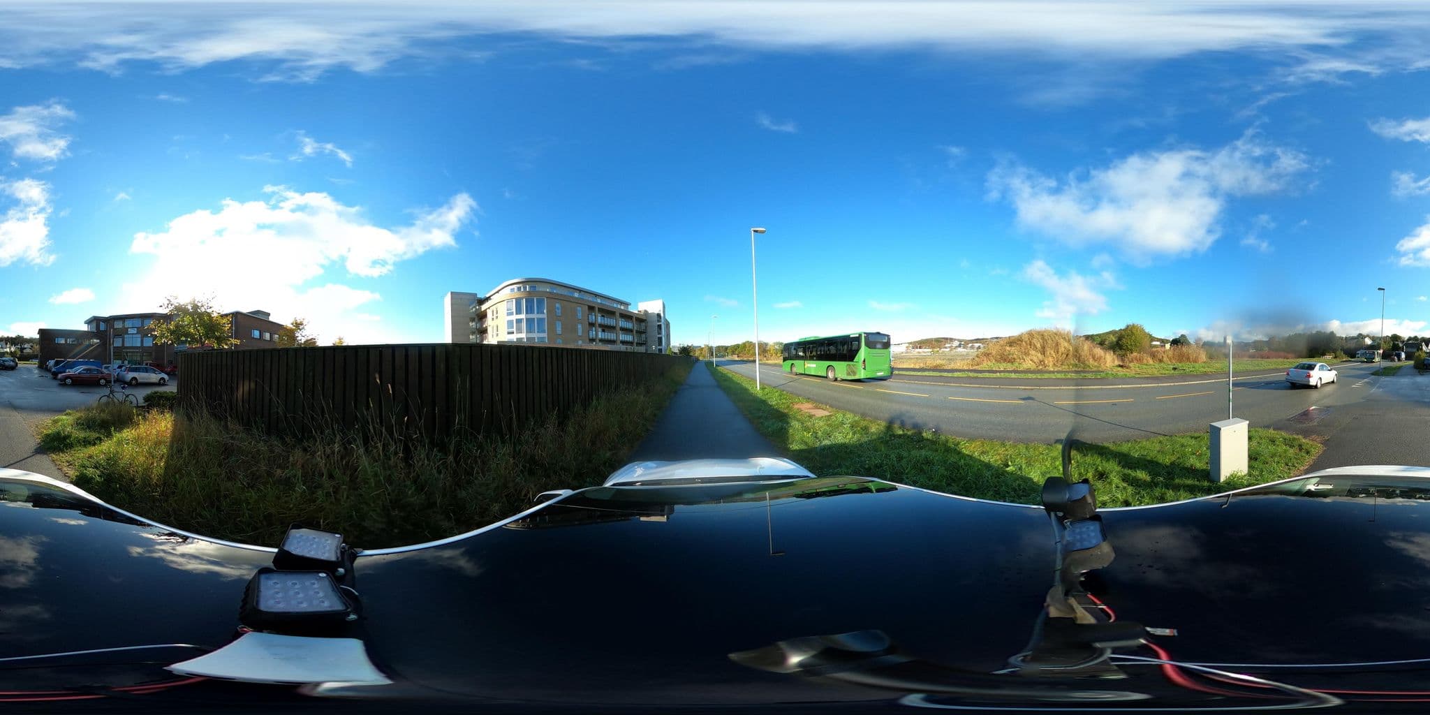 Street view near Forus leilighets hotel, Sandnes — © catoandersen (CC BY-SA · Mapillary)