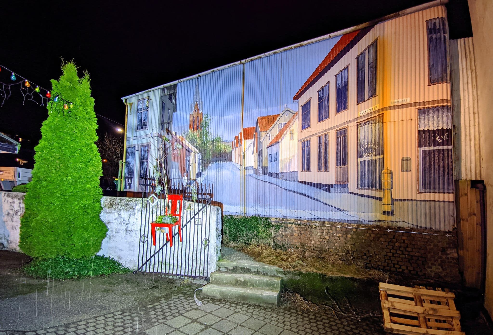 Street view near Trollfjell Hostell, Sandnes — © km2bp (CC BY-SA · Mapillary)