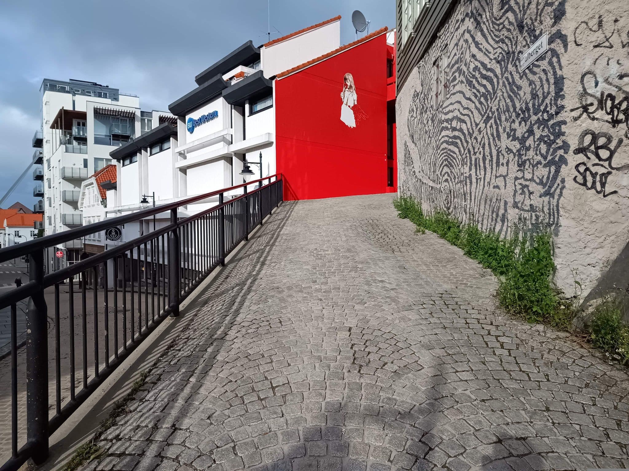 Street view near Havly Investering, Stavanger — © Albergarri788 (CC BY-SA · Mapillary)