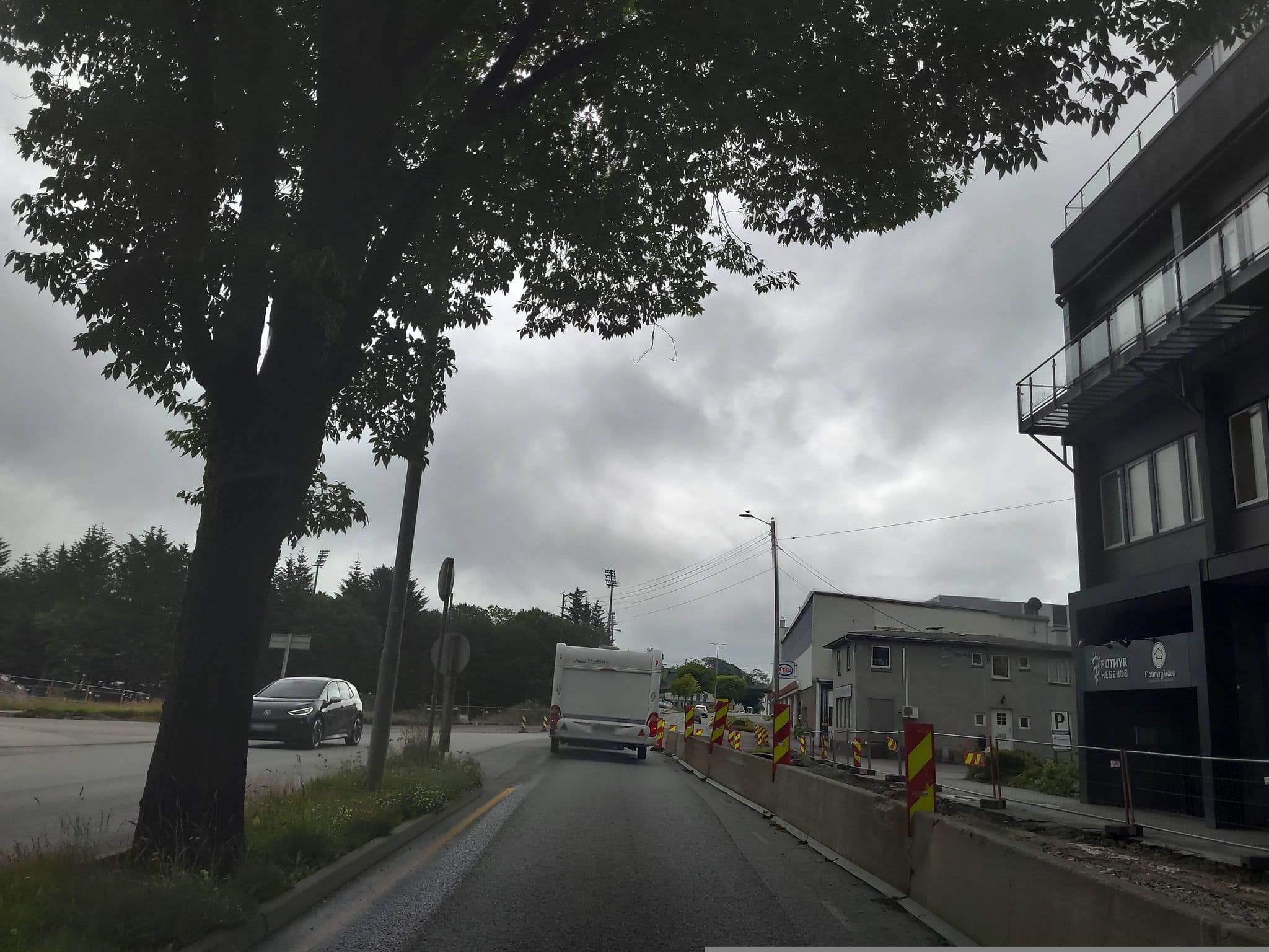 Street view near Flotmyrgården Apartment Hotel, Haugesund — © jopparn2 (CC BY-SA · Mapillary)