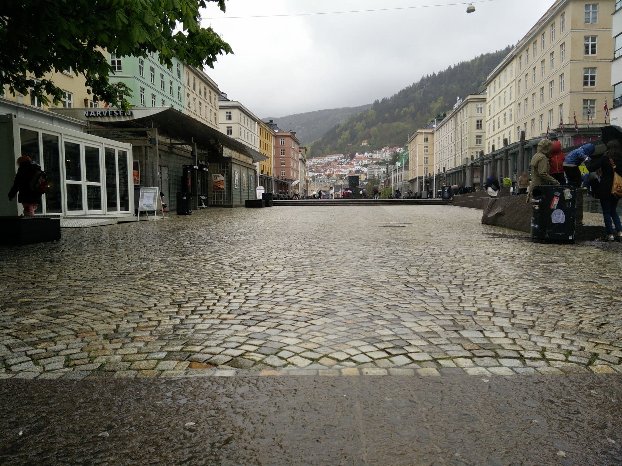Street view near Clarion Collection Hotel No 13, Bergen — © volucris (CC BY-SA · Mapillary)