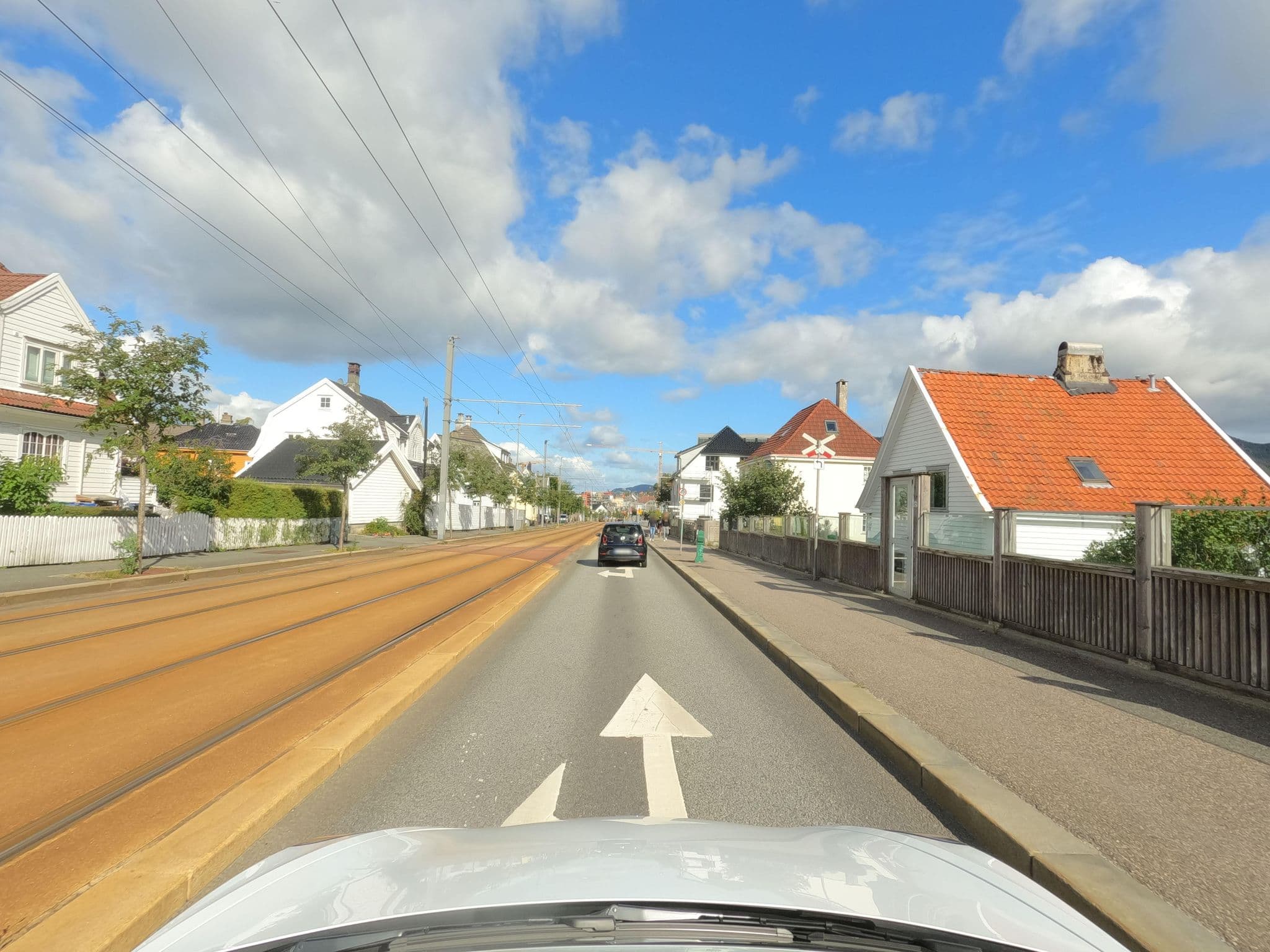 Street view near International Cooperation, Bergen — © catoandersen (CC BY-SA · Mapillary)