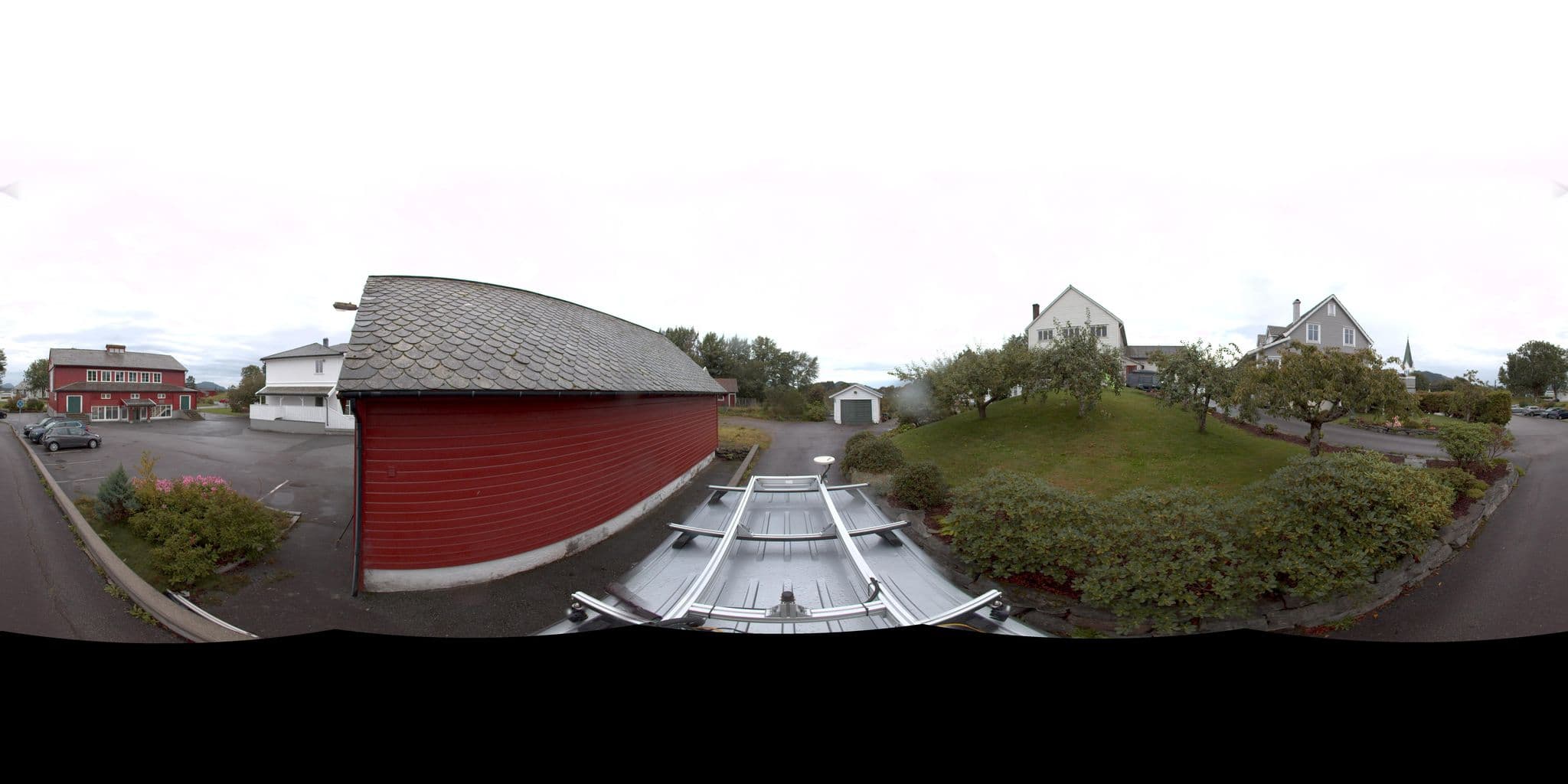 Street view near Manger Sommarhotell, Lindås — © aslakm (CC BY-SA · Mapillary)