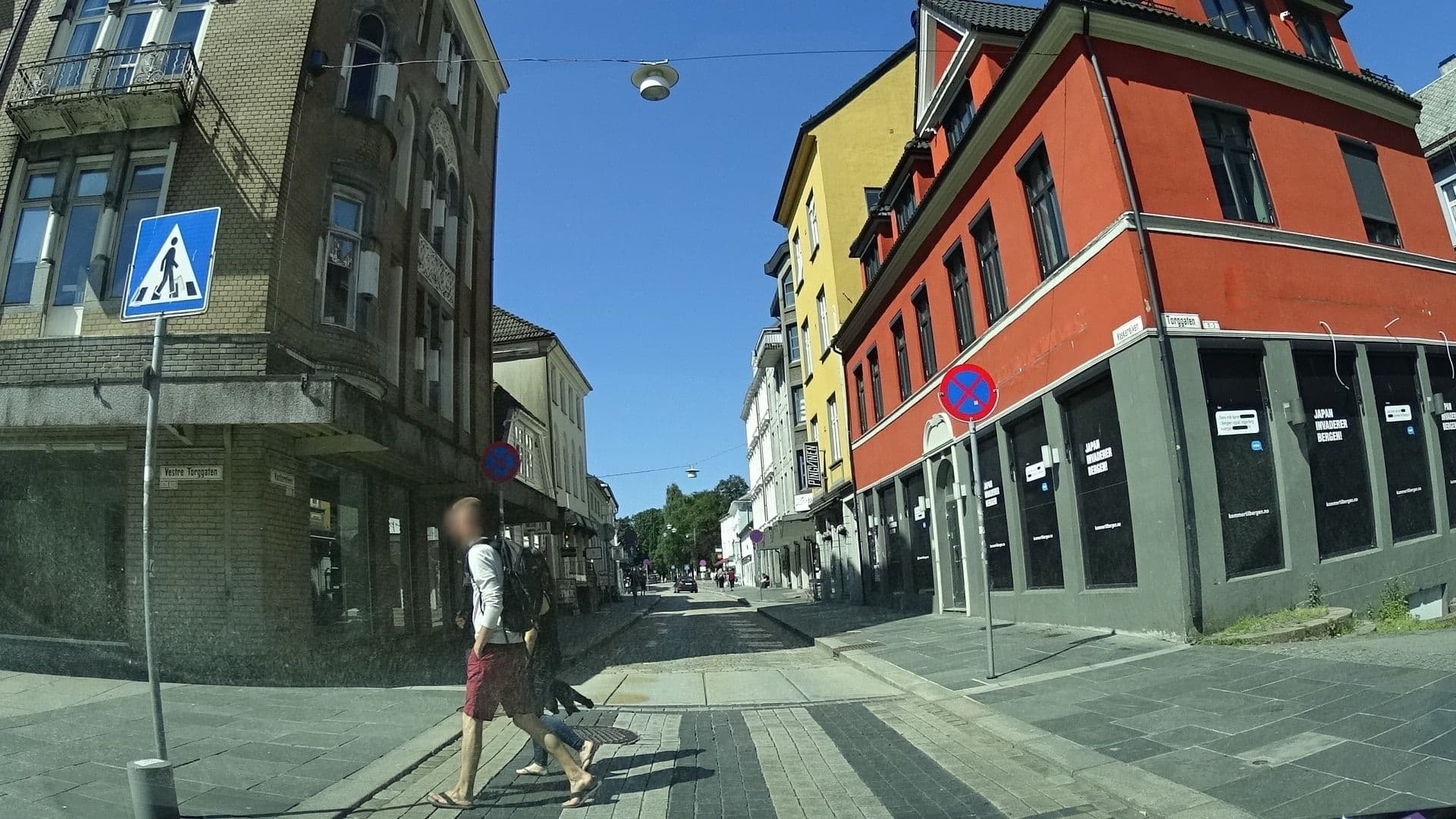 Street view near No. 17 Gronnestolen Farm, Bergen — © kino (CC BY-SA · Mapillary)