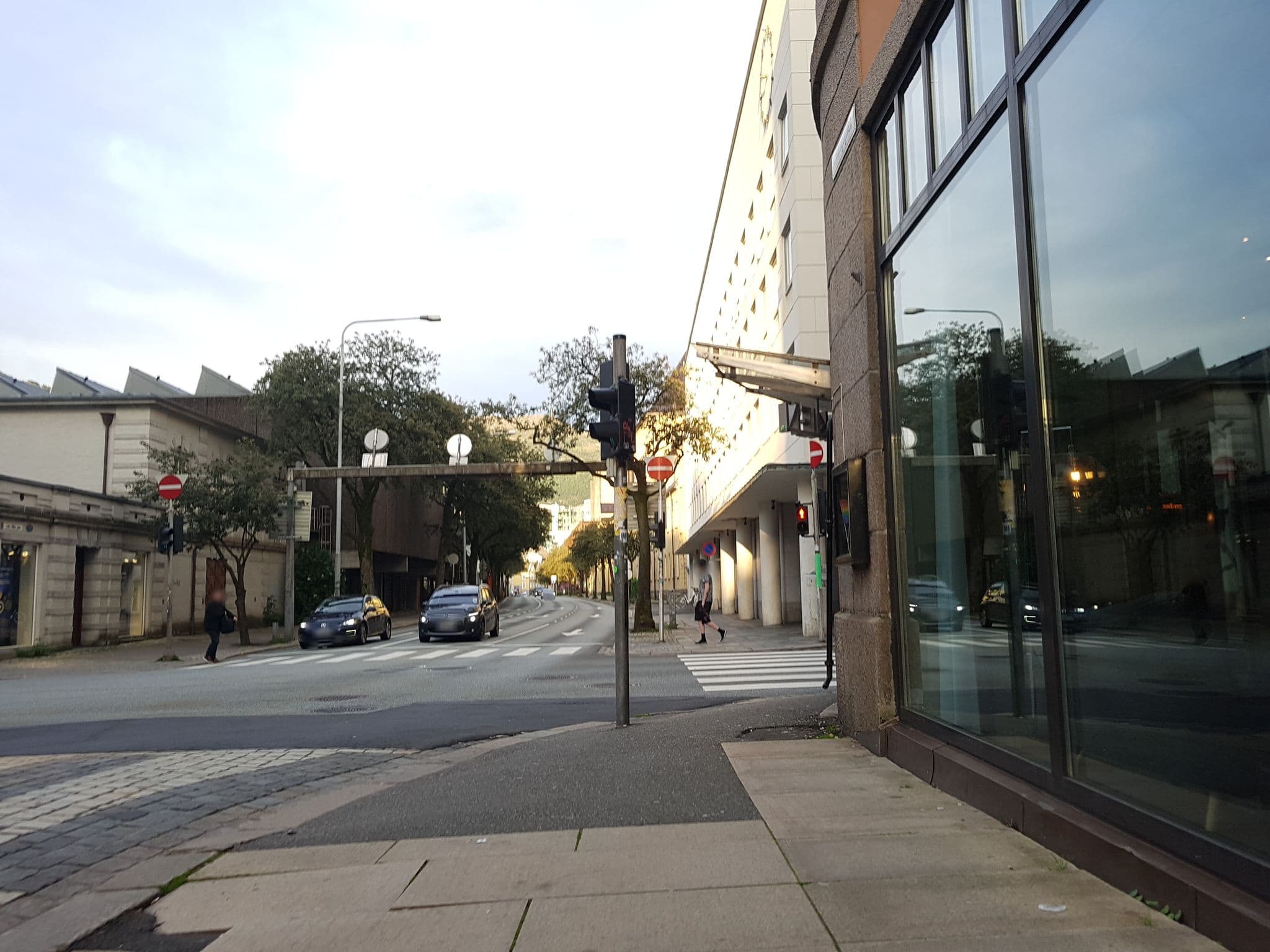Street view near Rica Hotel Bergen, Bergen — © pbb (CC BY-SA · Mapillary)