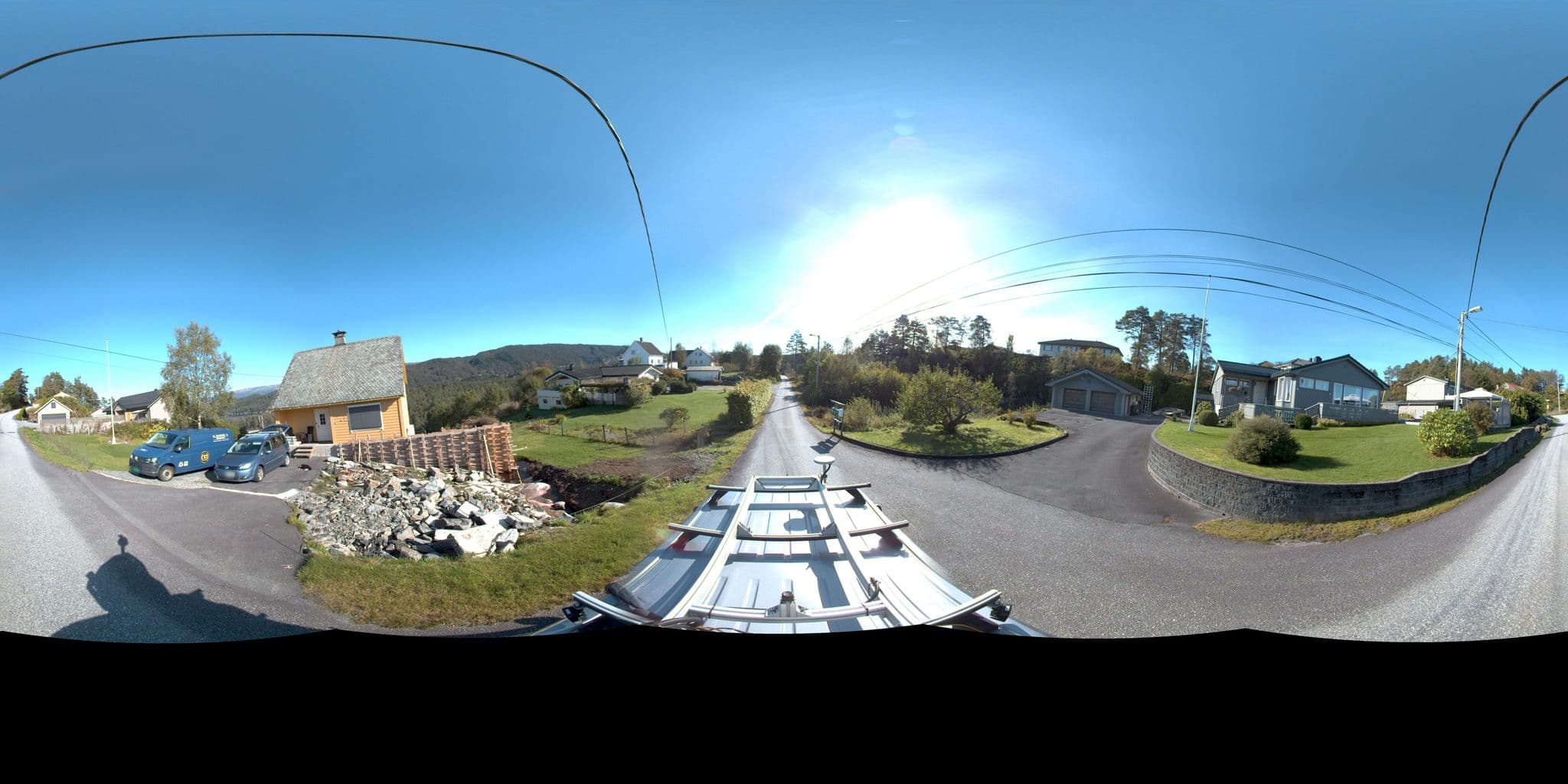 Street view near FJELLSTOVEDRIFT Øystein Bjørnsen, Knarvik — © aslakm (CC BY-SA · Mapillary)