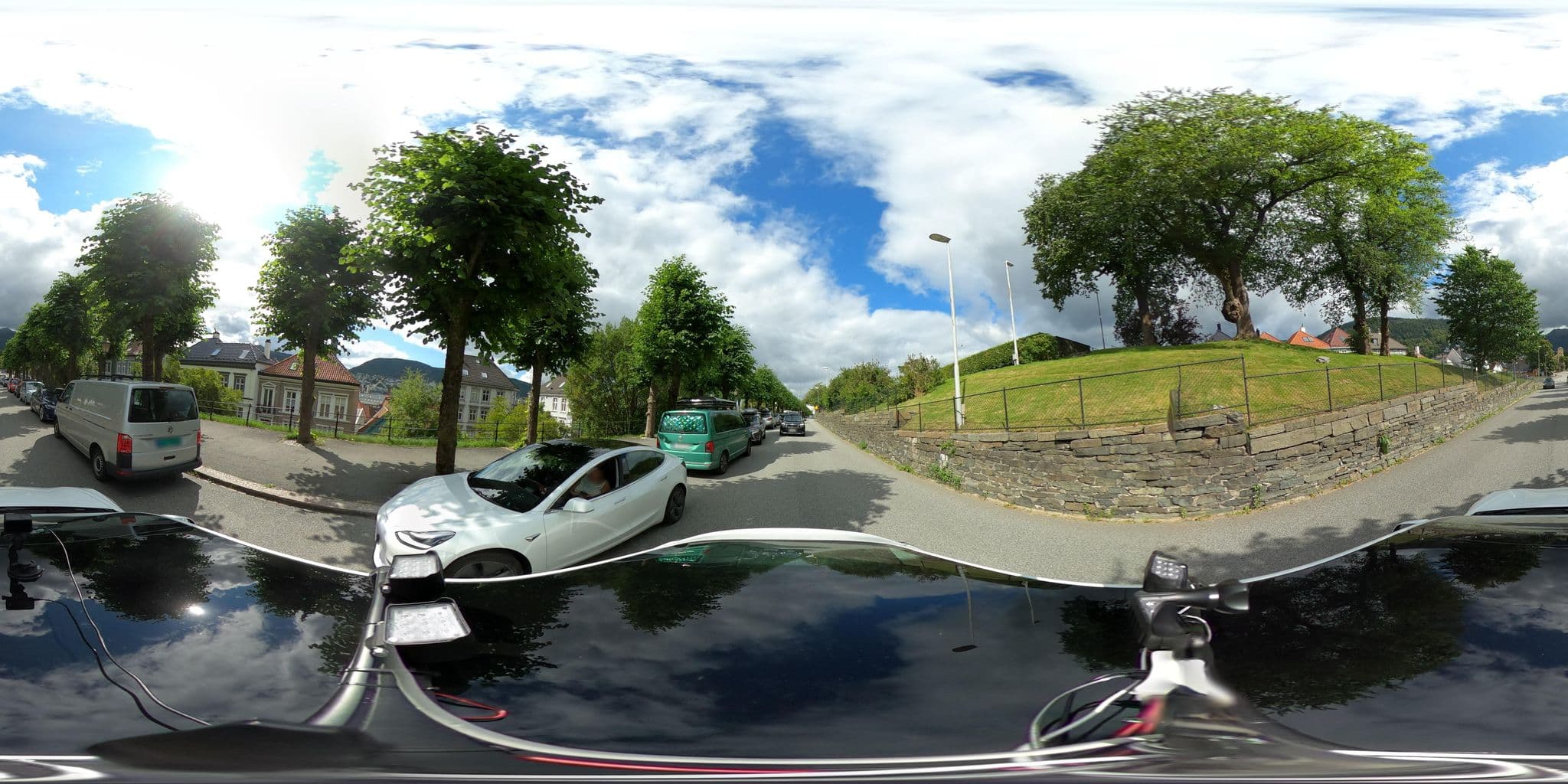 Street view near Saskia's Basement, Bergen — © catoandersen (CC BY-SA · Mapillary)