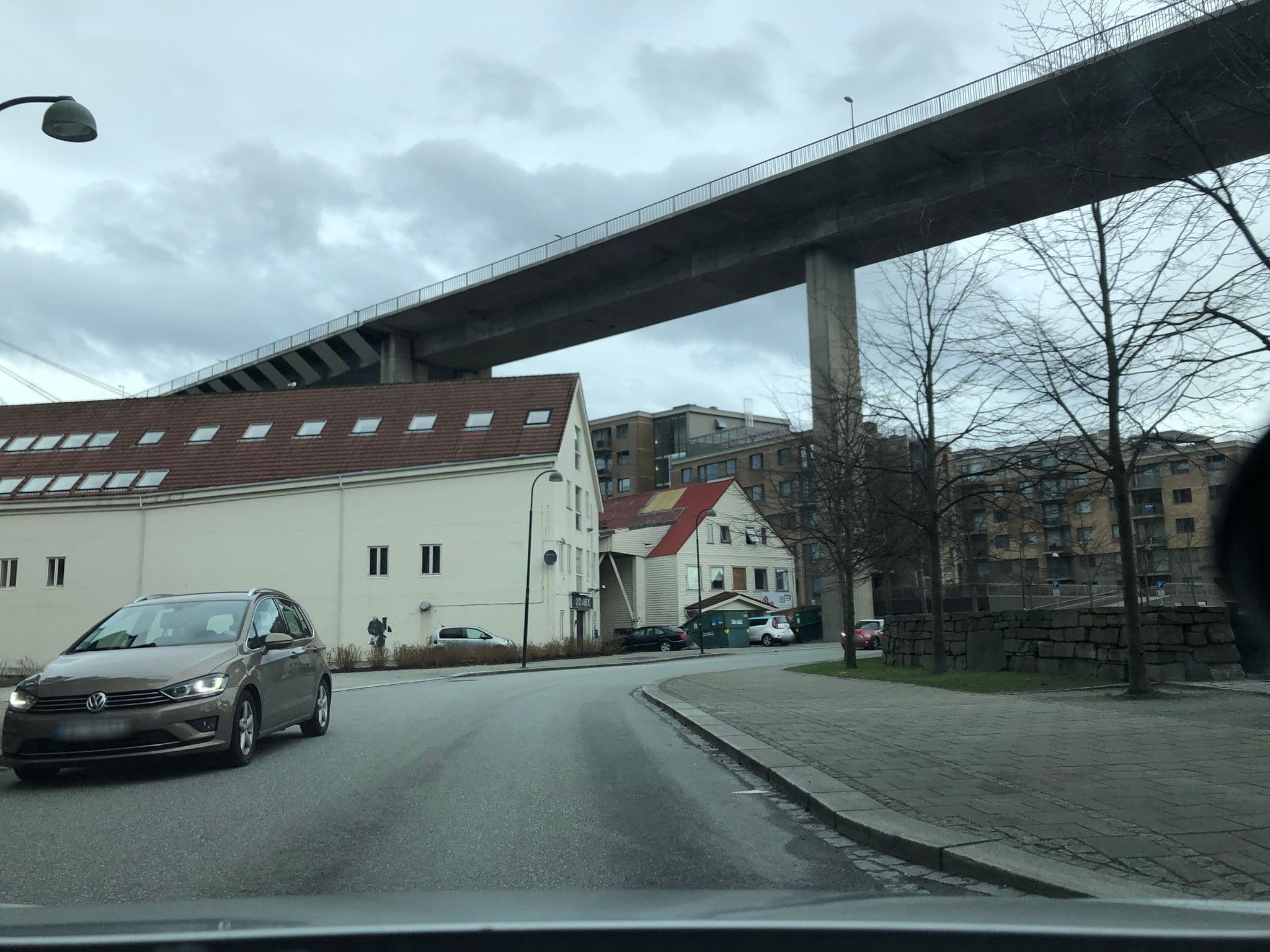 Street view near Stavanger Small Apartments City Centre, Stavanger — © brokenpike (CC BY-SA · Mapillary)