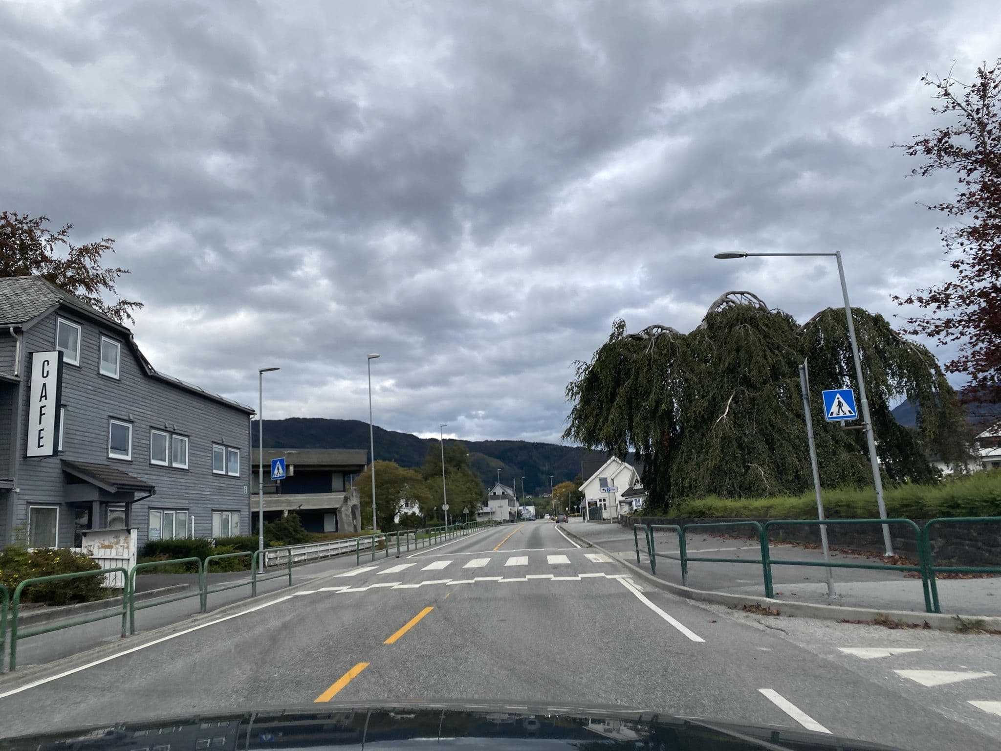 Street view near Fugl Fønix Hotel, Etne — © DataJan (CC BY-SA · Mapillary)