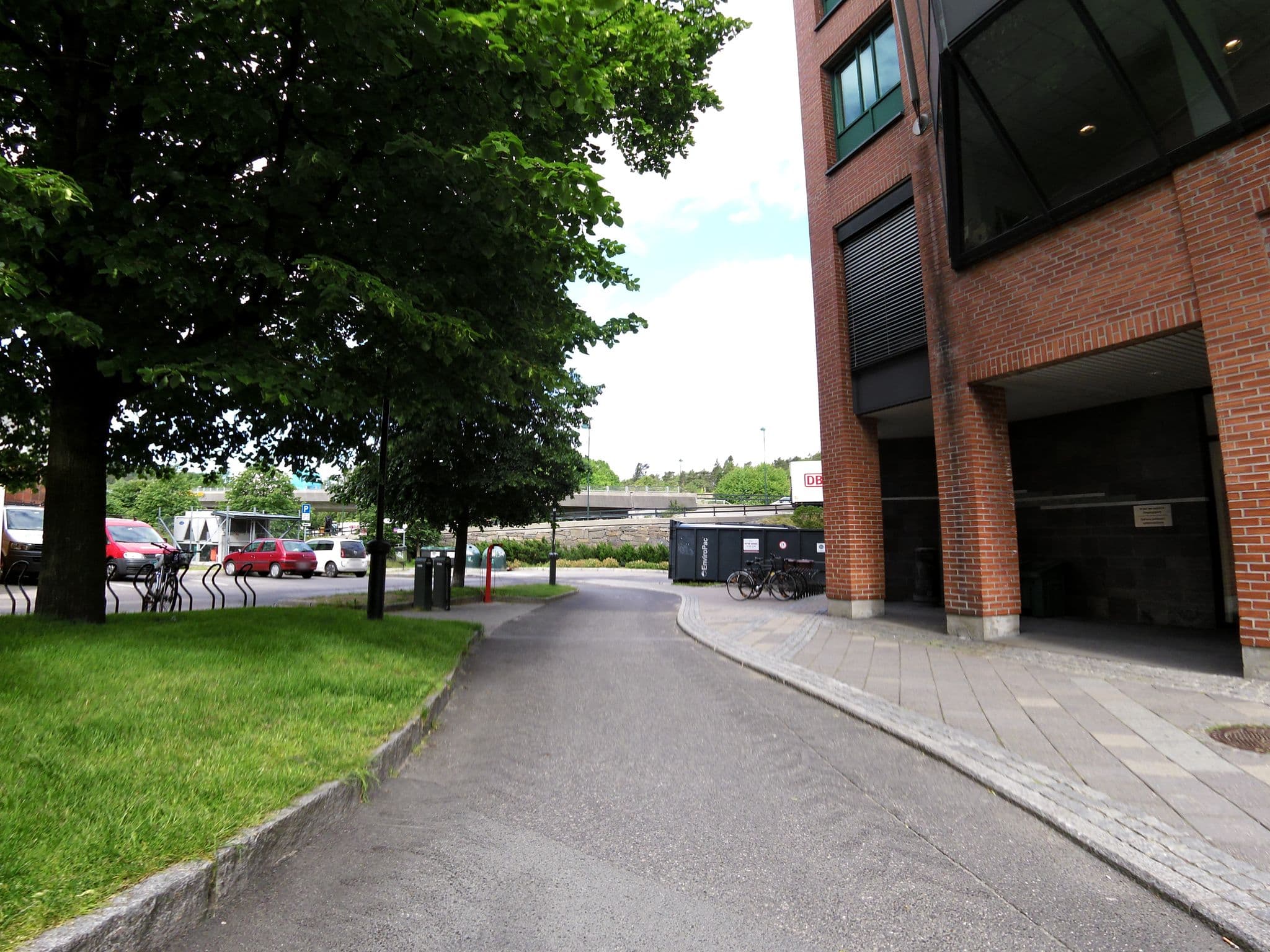 Street view near Yess! Hotell, Kristiansand — © suschtenname (CC BY-SA · Mapillary)