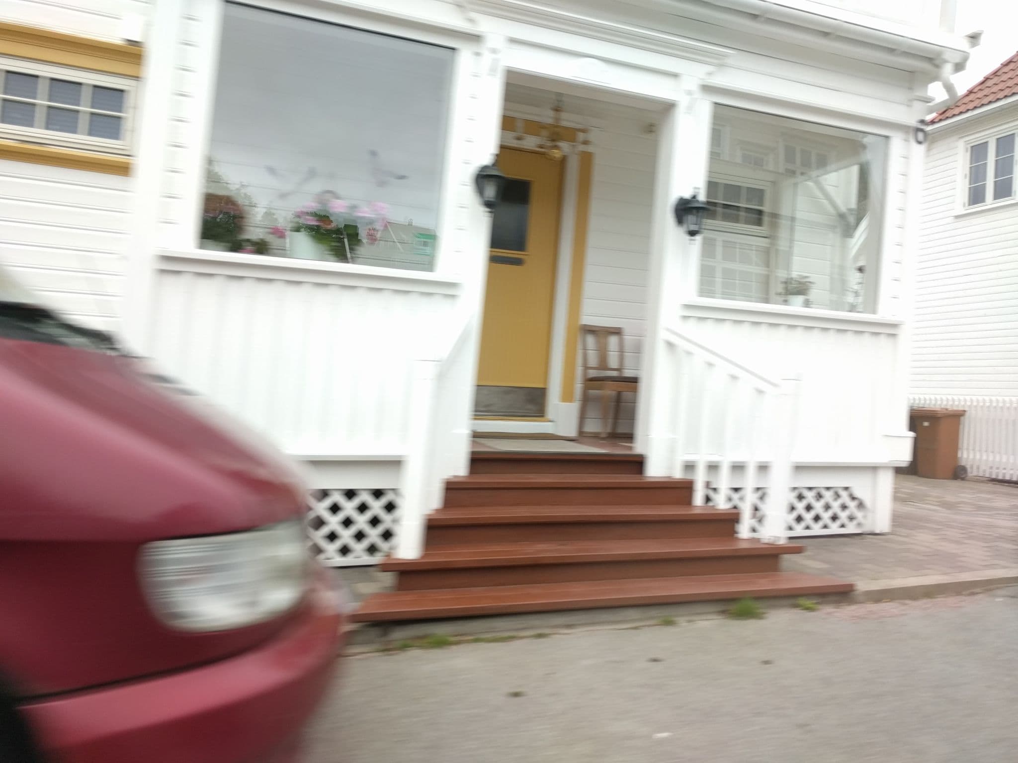 Street view near 3ROOMS B&B Kristiansand, Kristiansand — © mszilas (CC BY-SA · Mapillary)