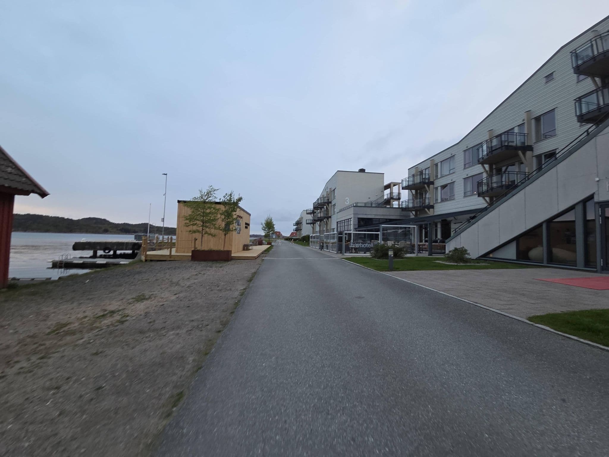 Street view near Scandic Lindesnes Resort, Vigeland — © mapforus (CC BY-SA · Mapillary)