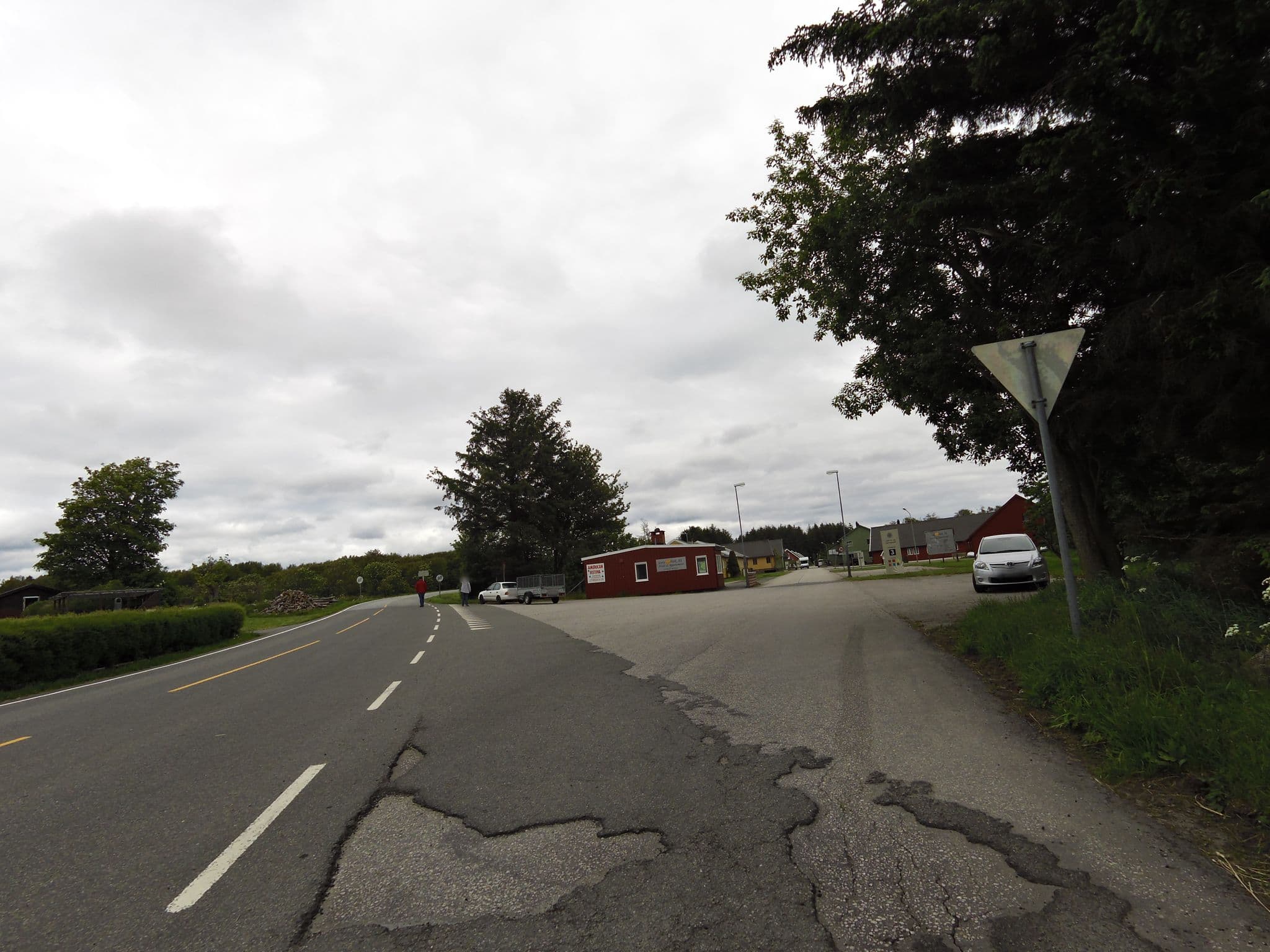 Street view near Lista Flypark - Hotell & Apartments, Vestbygd — © suschtenname (CC BY-SA · Mapillary)