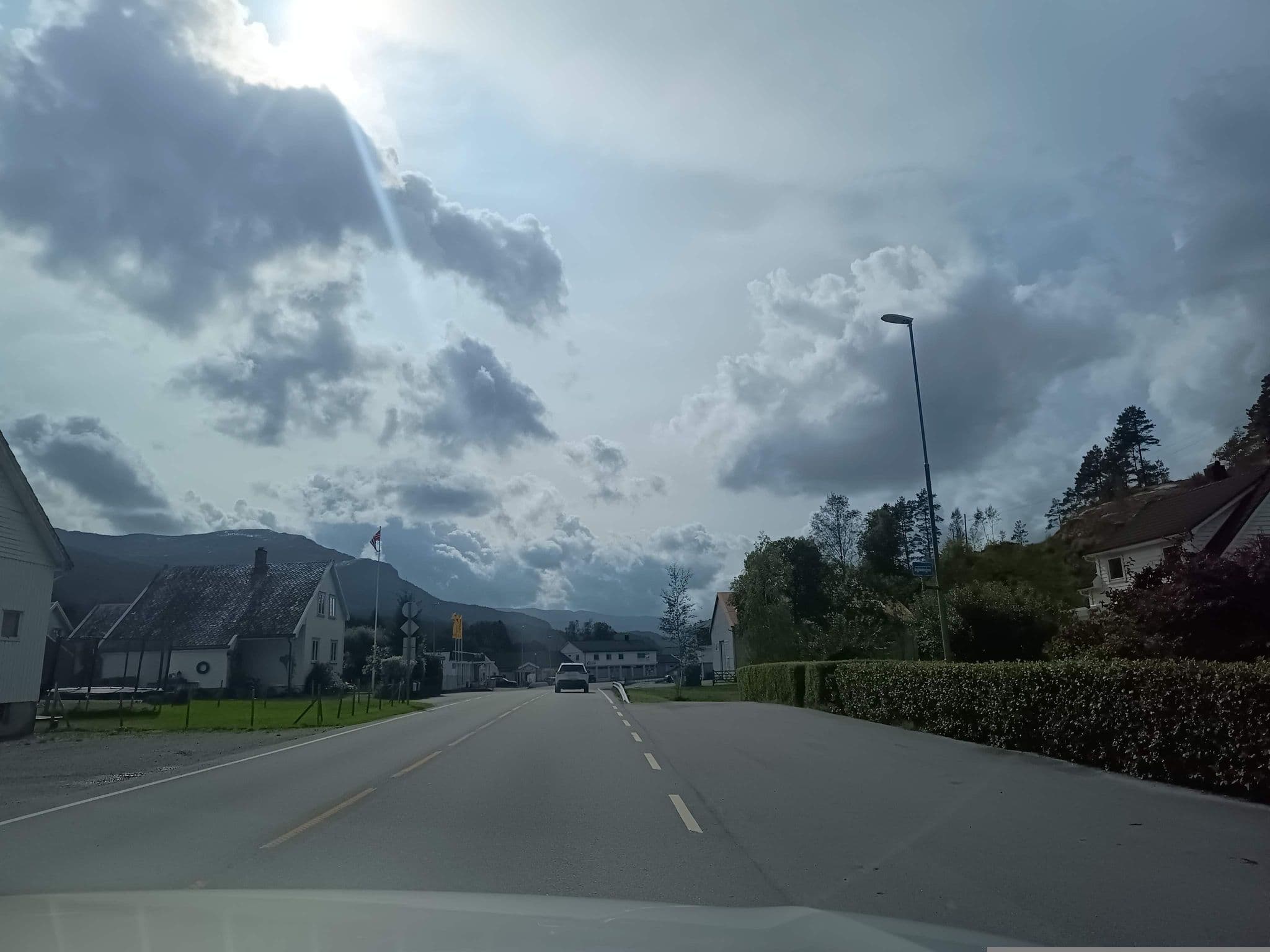 Street view near Ryfylke Fjordhotel, Sand — © Albergarri788 (CC BY-SA · Mapillary)