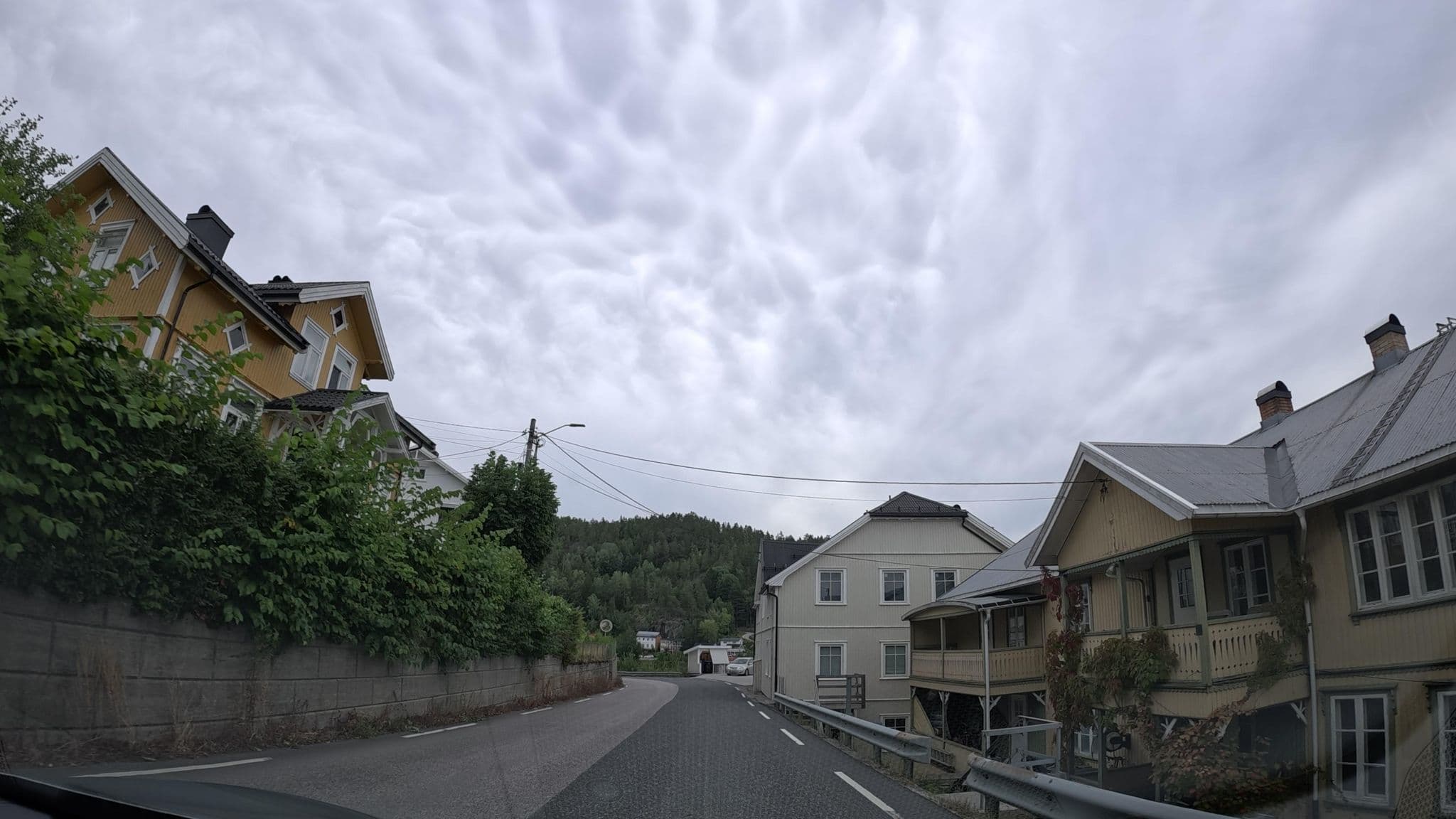 Street view near Drangedal Gjestehus, Prestestranda — © thewizard (CC BY-SA · Mapillary)
