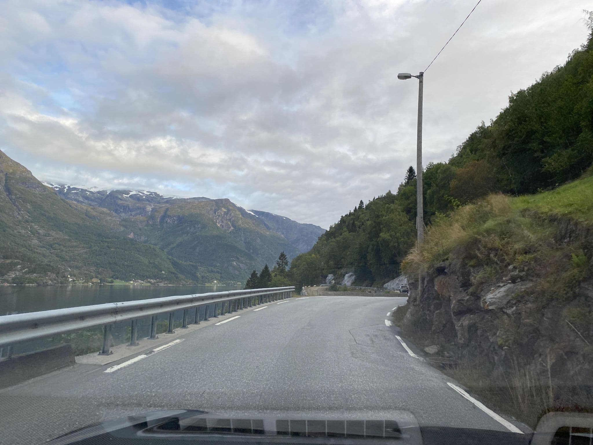 Street view near Stana Gard, Odda — © DataJan (CC BY-SA · Mapillary)