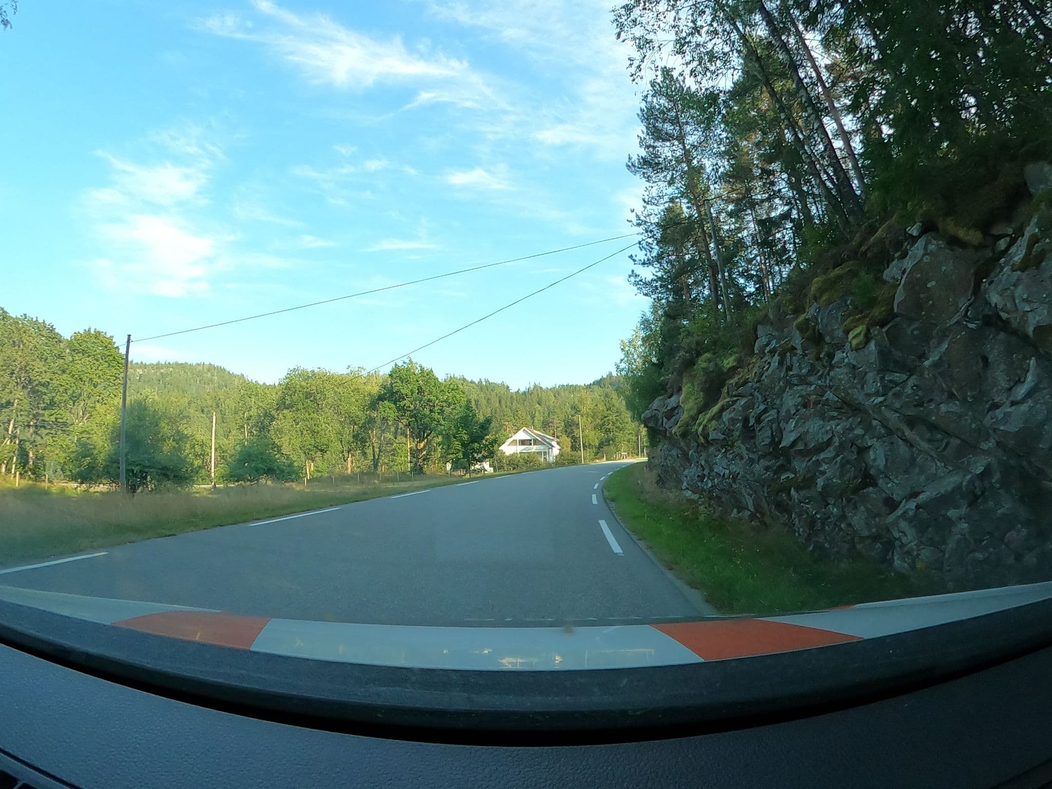 Street view near Stein Svendsen, Birkeland — © catoandersen (CC BY-SA · Mapillary)