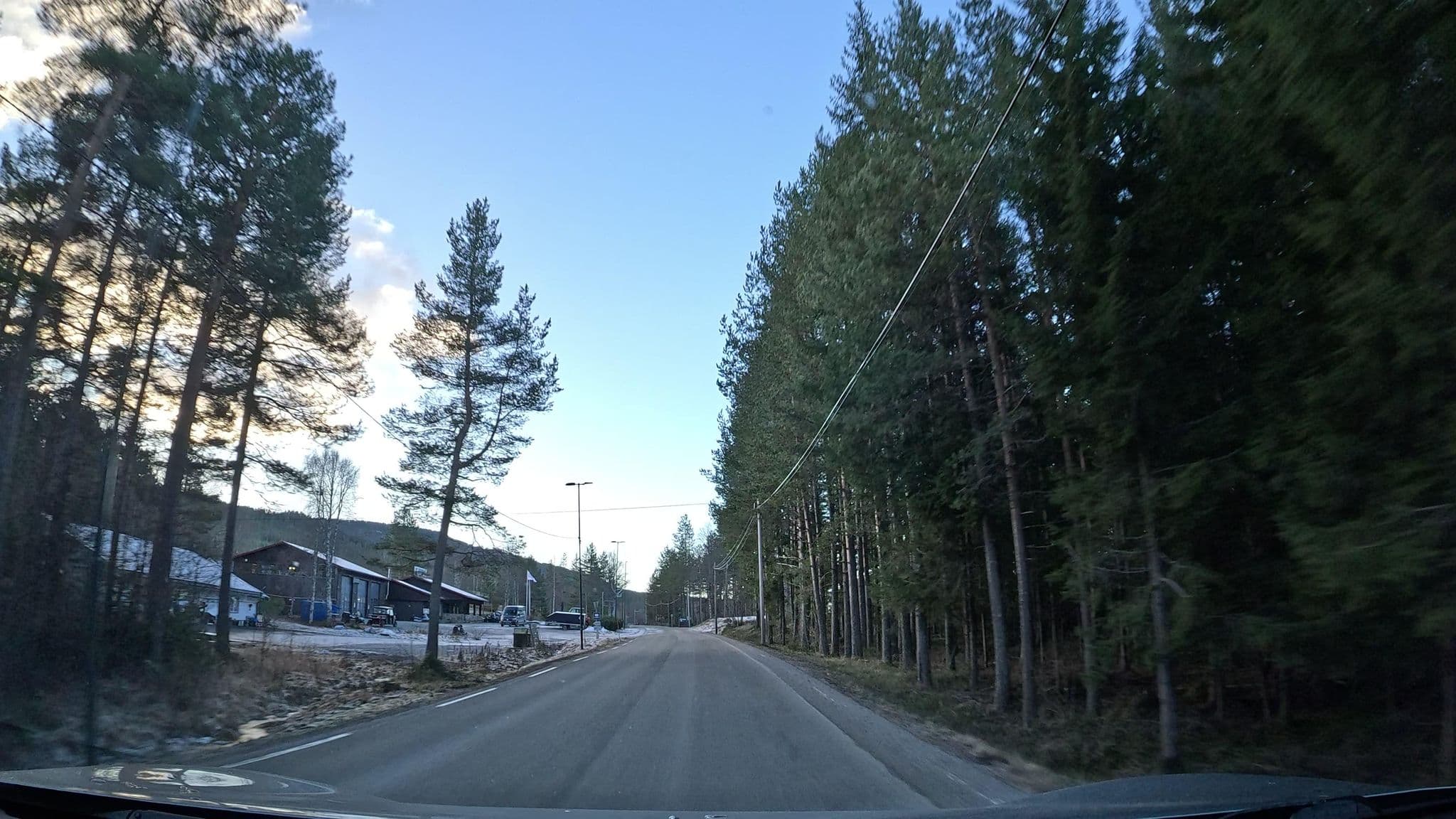 Street view near Telemark Camping - Motel, Fyresdal — © thewizard (CC BY-SA · Mapillary)