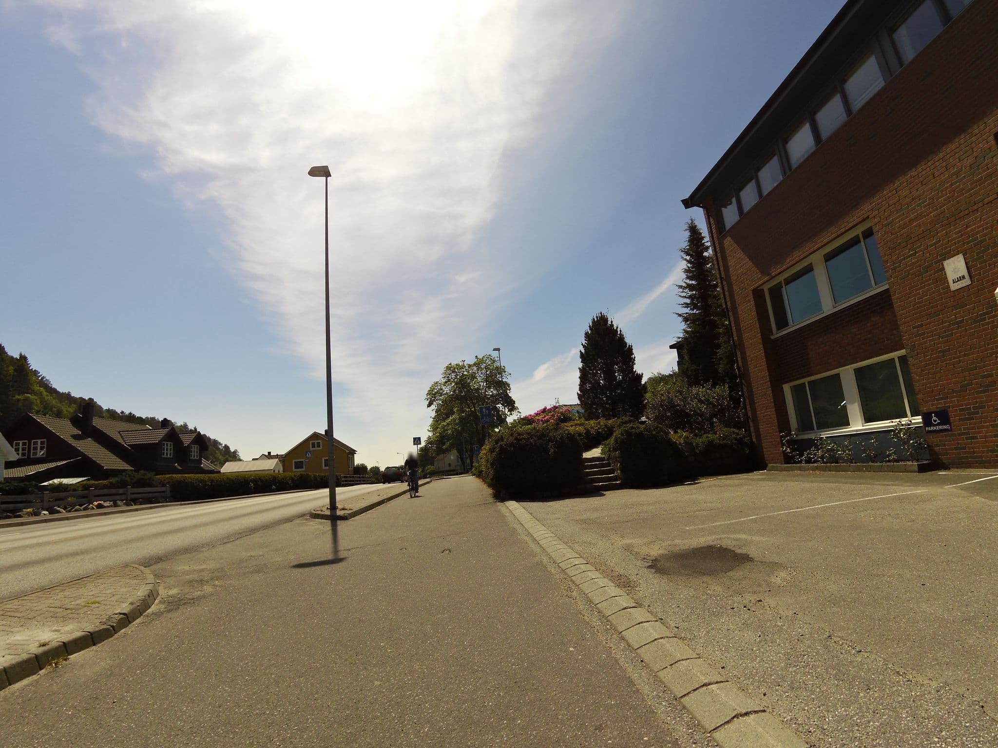 Street view near Egersund Hotell, Egersund — © suschtenname (CC BY-SA · Mapillary)