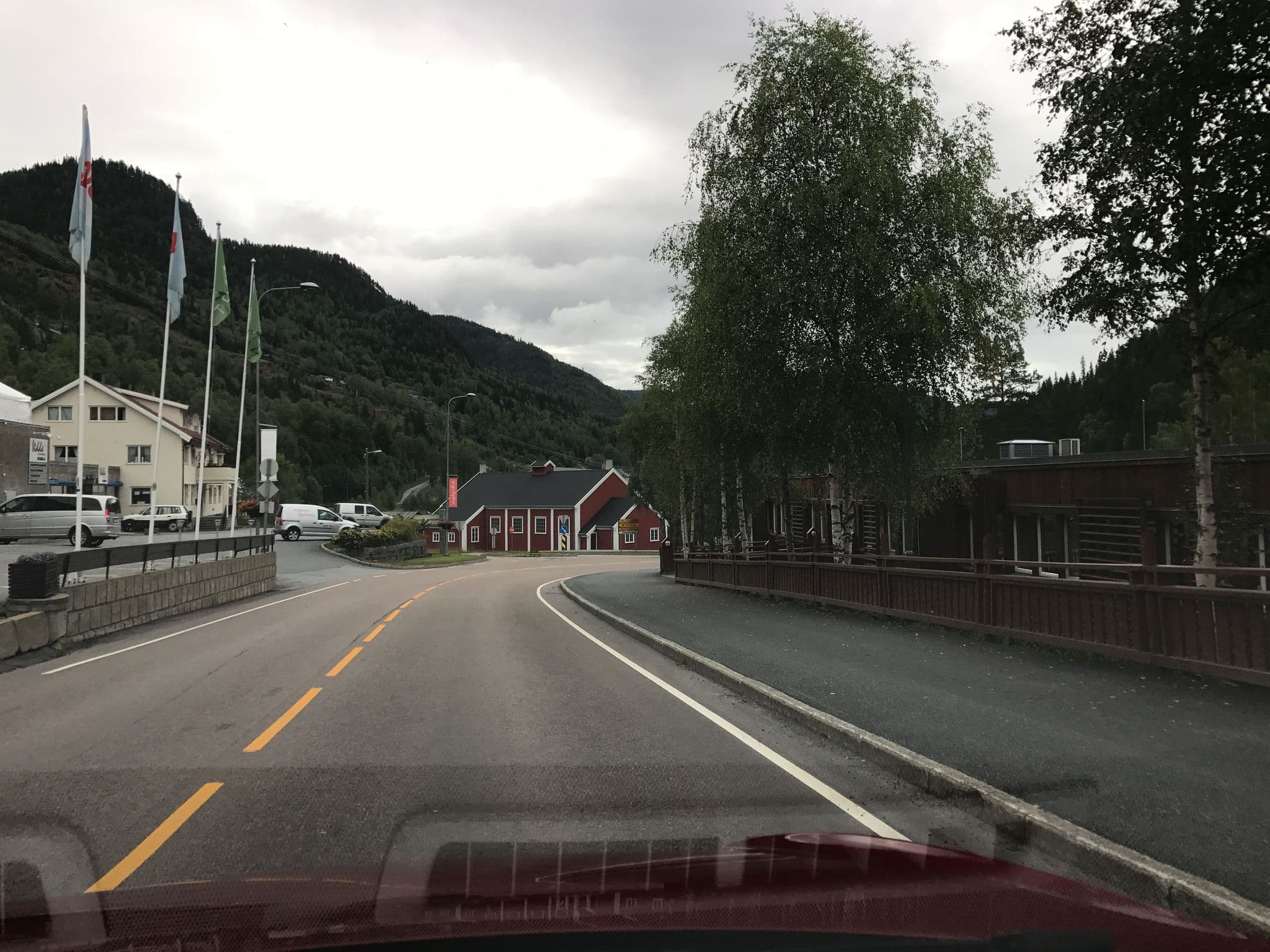 Street view near Rødberg, Nesbyen — © derzornigemarkus (CC BY-SA · Mapillary)