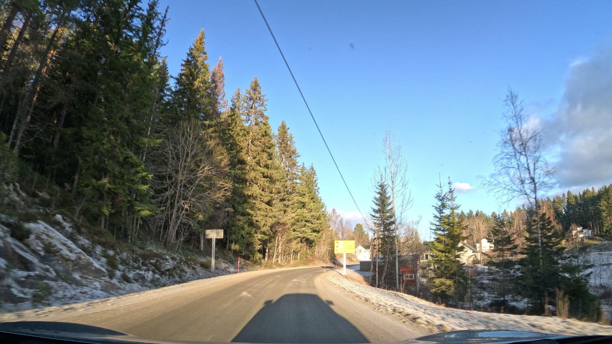 Street view near Kilegrend Hytter, Fyresdal — © thewizard (CC BY-SA · Mapillary)