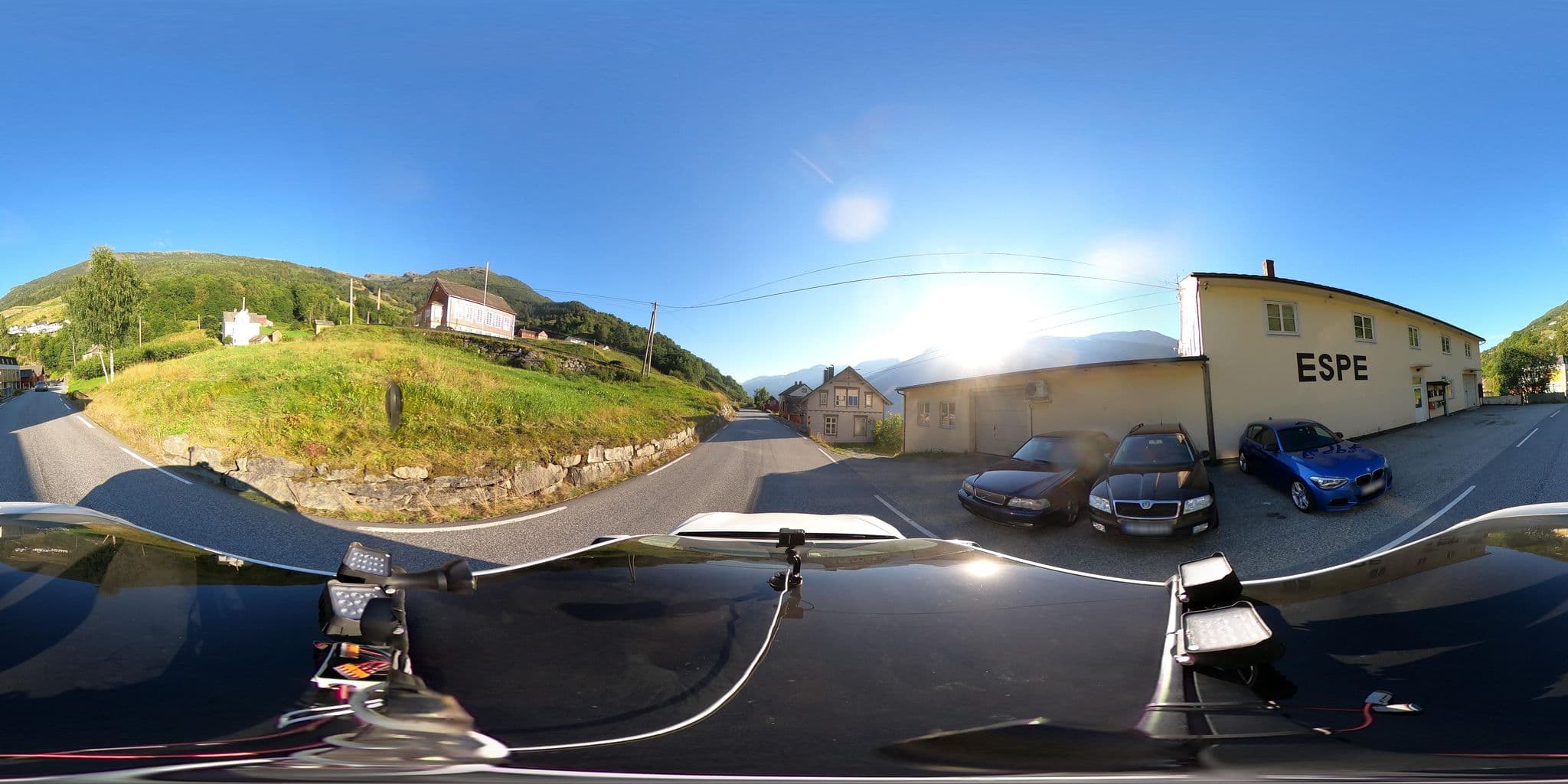 Street view near Mårbu Turisthytte Brita Helene Gjerde, Odda — © catoandersen (CC BY-SA · Mapillary)