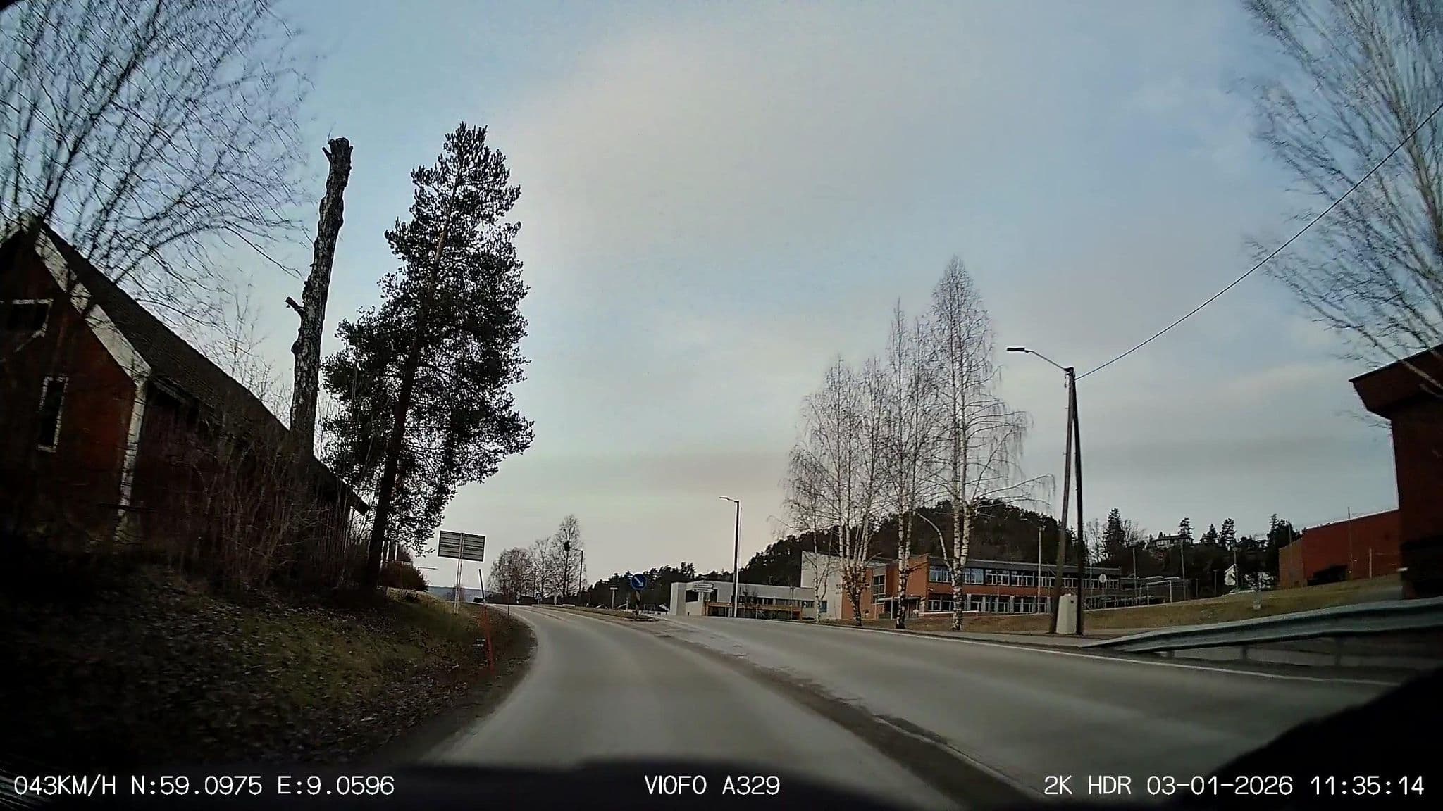 Street view near Gautefall Hotel & Apartment, Prestestranda — © thewizard (CC BY-SA · Mapillary)