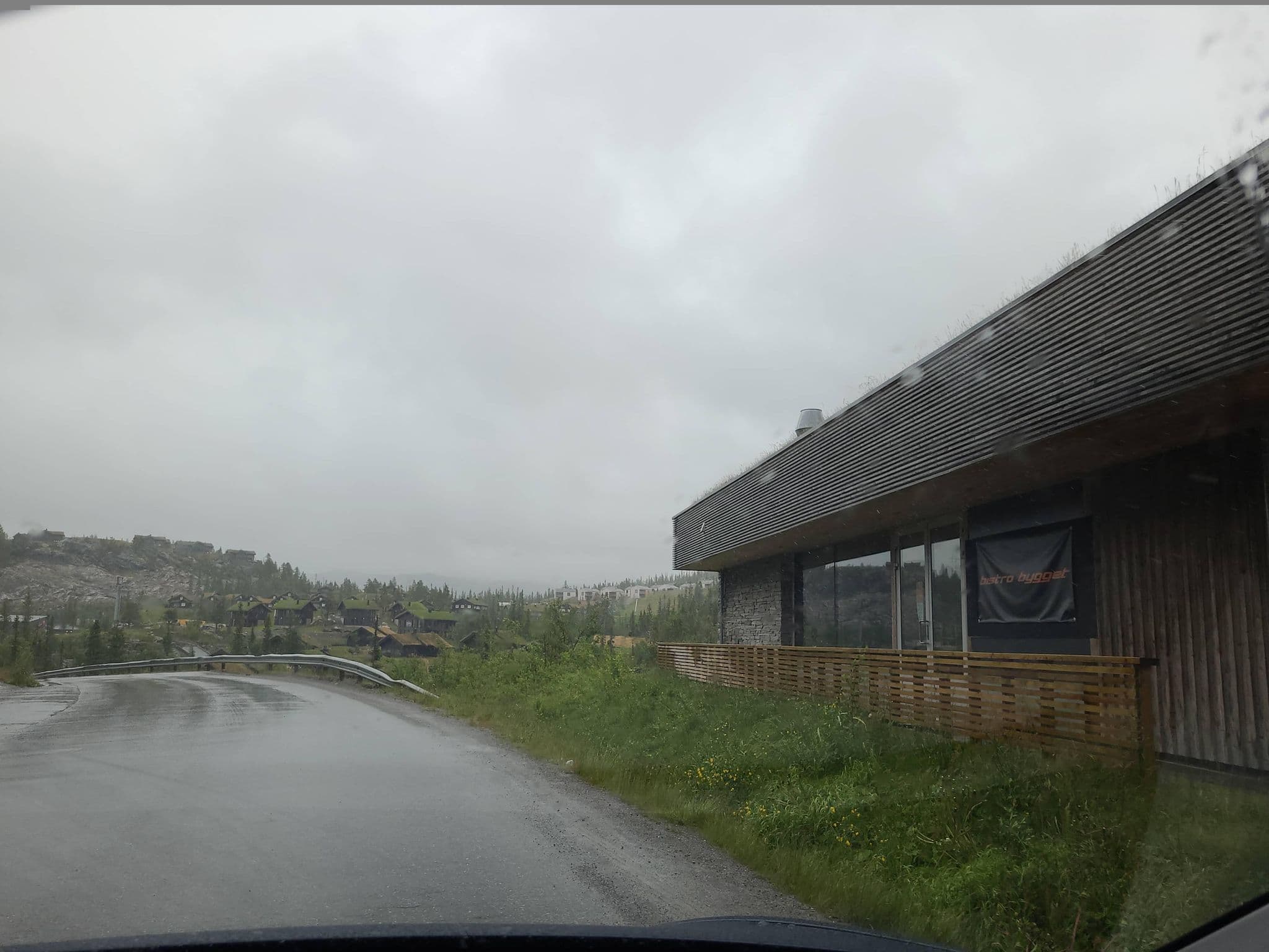 Street view near Gausta View, Rjukan — © jopparn2 (CC BY-SA · Mapillary)