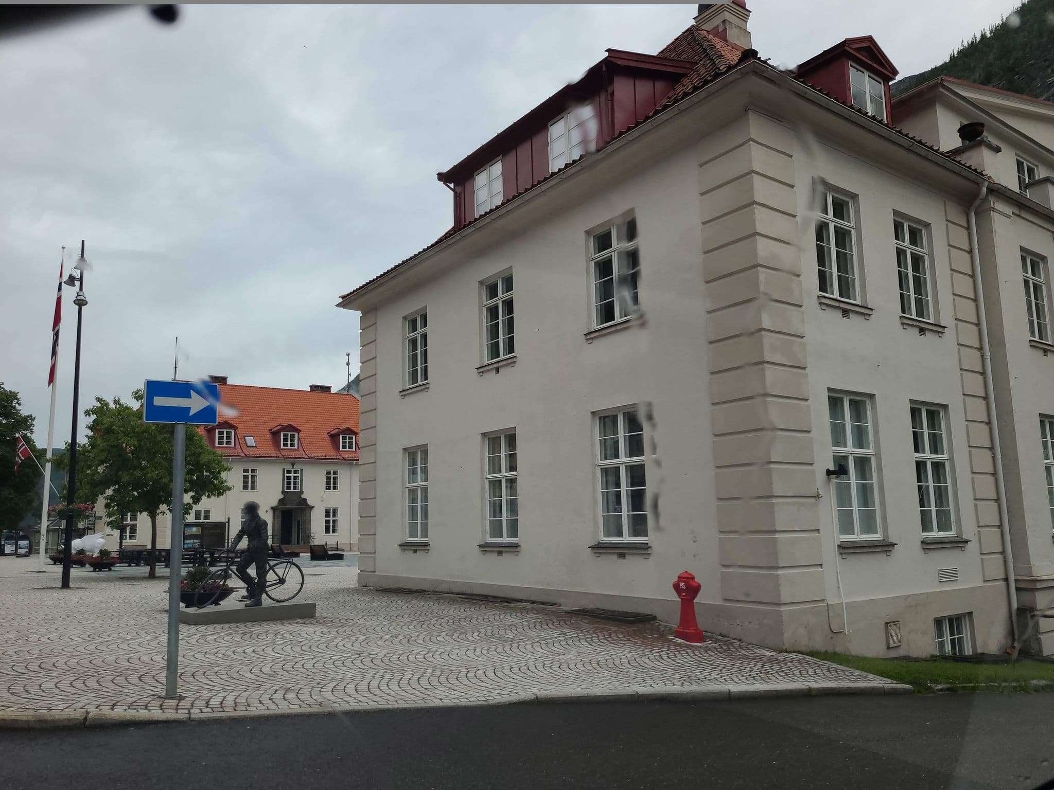Street view near Mon Invest Norge Ltd, Rjukan — © jopparn2 (CC BY-SA · Mapillary)