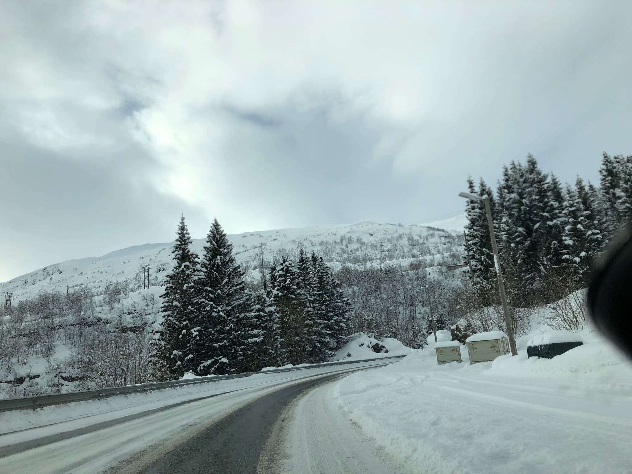 Street view near Håradalen Hytteutleige, Sauda — © brokenpike (CC BY-SA · Mapillary)