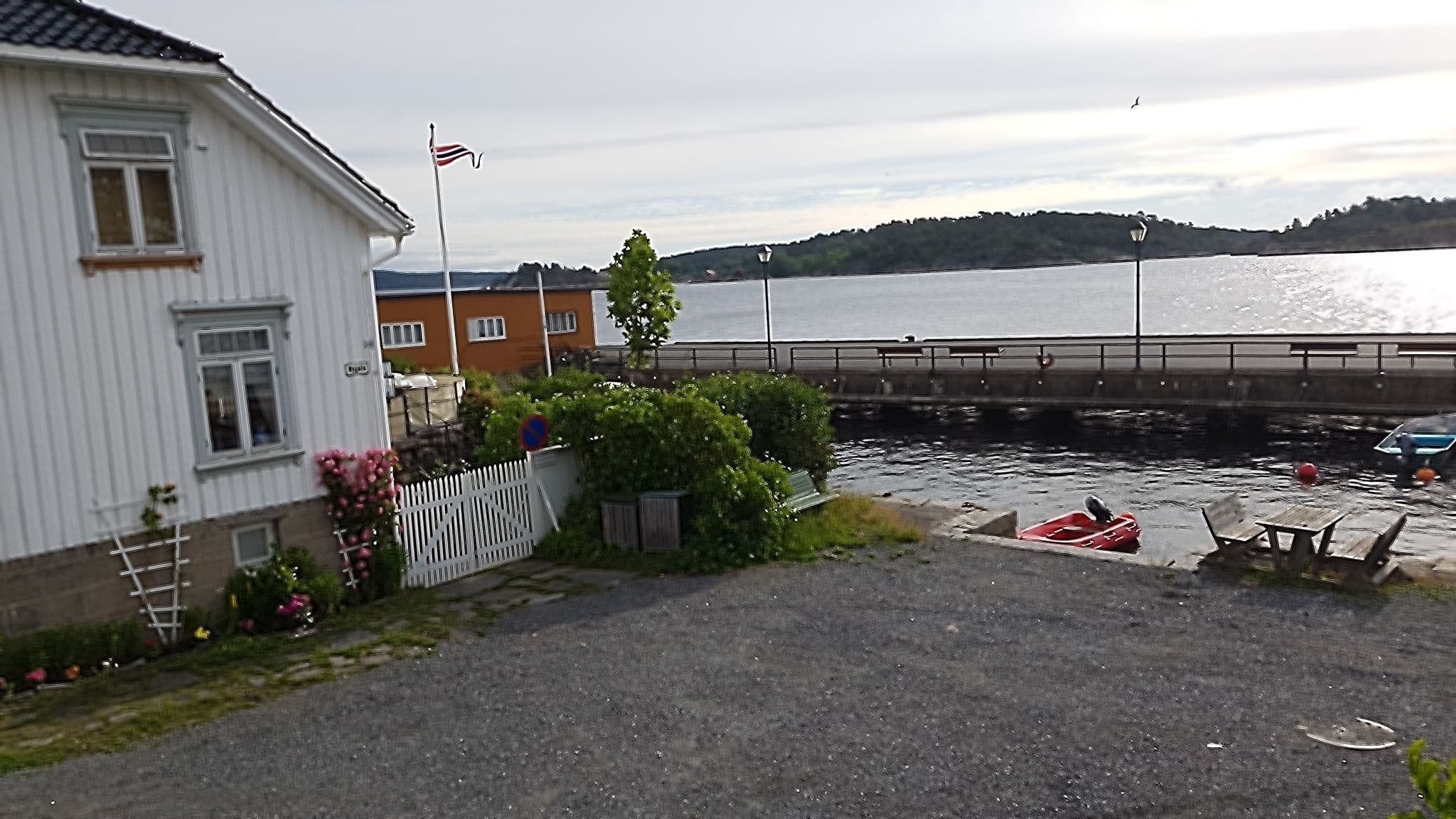 Street view near Risør Hotel, Risør — © martinshauge (CC BY-SA · Mapillary)