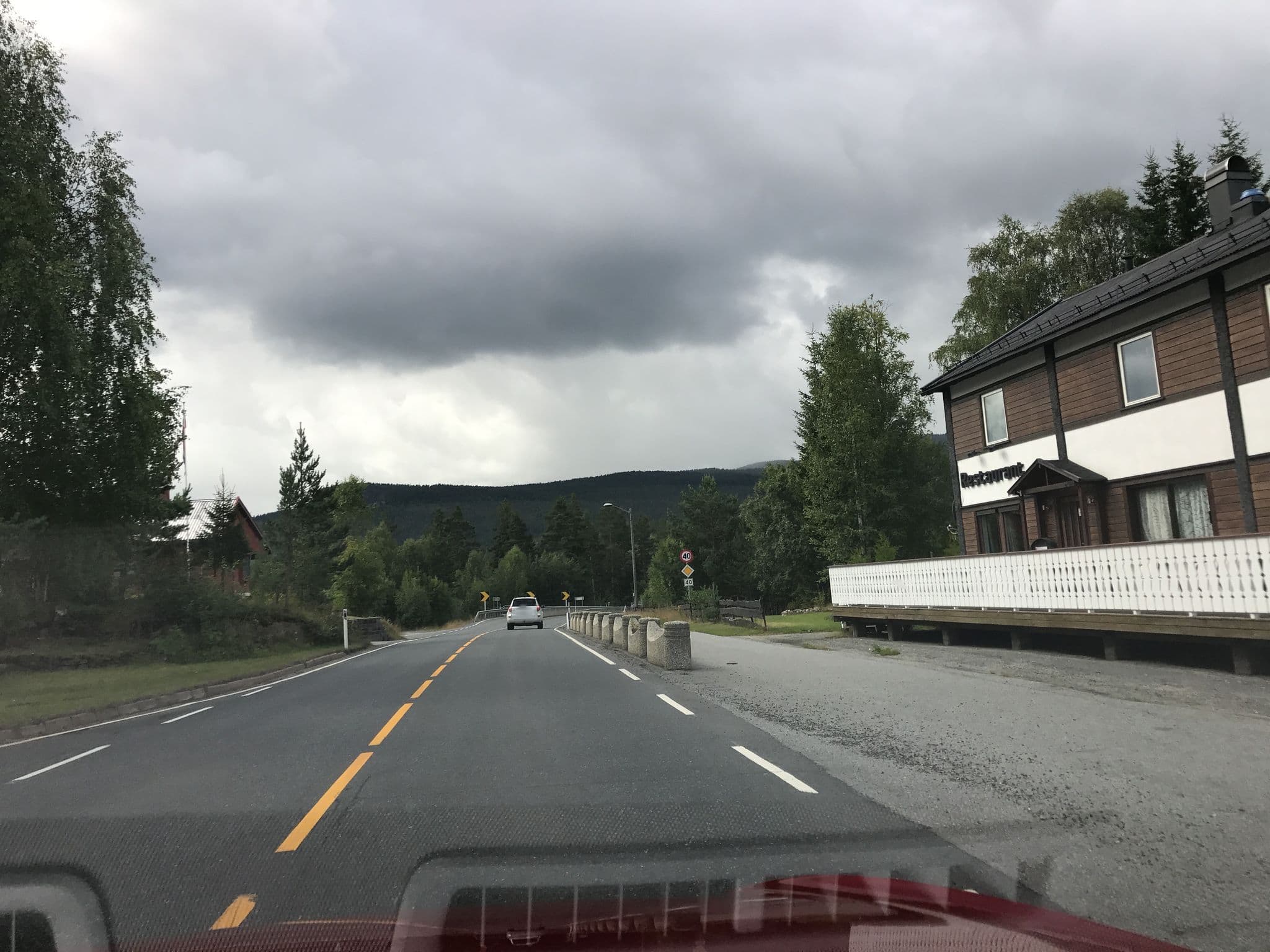 Street view near Svene Gjestegård Derda, Kongsberg — © derzornigemarkus (CC BY-SA · Mapillary)