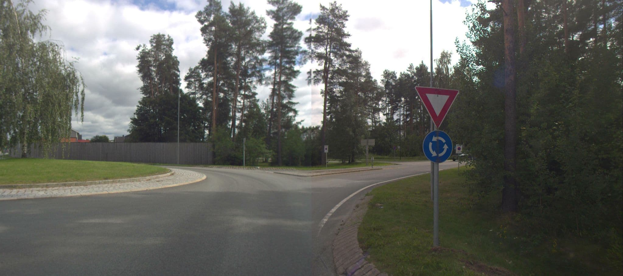 Street view near Skiens Fritidspark Kf Avd Sportell, Skien — © VegvesenITS (CC BY-SA · Mapillary)
