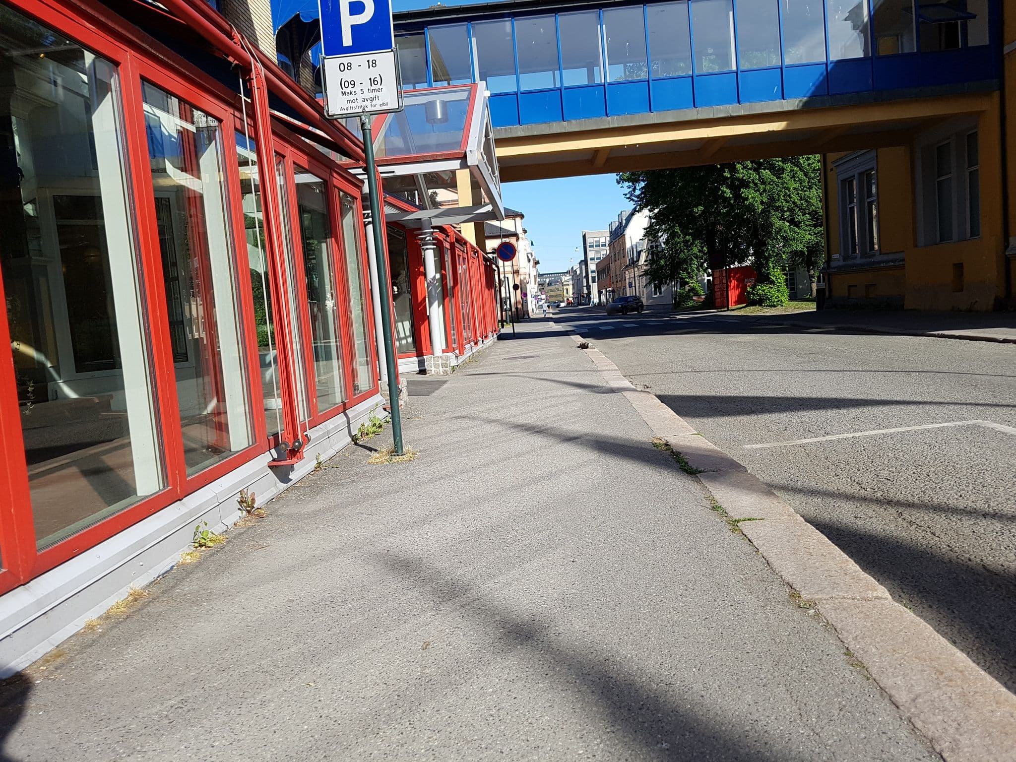 Street view near Scandic Park Hotel, Drammen — © pbb (CC BY-SA · Mapillary)