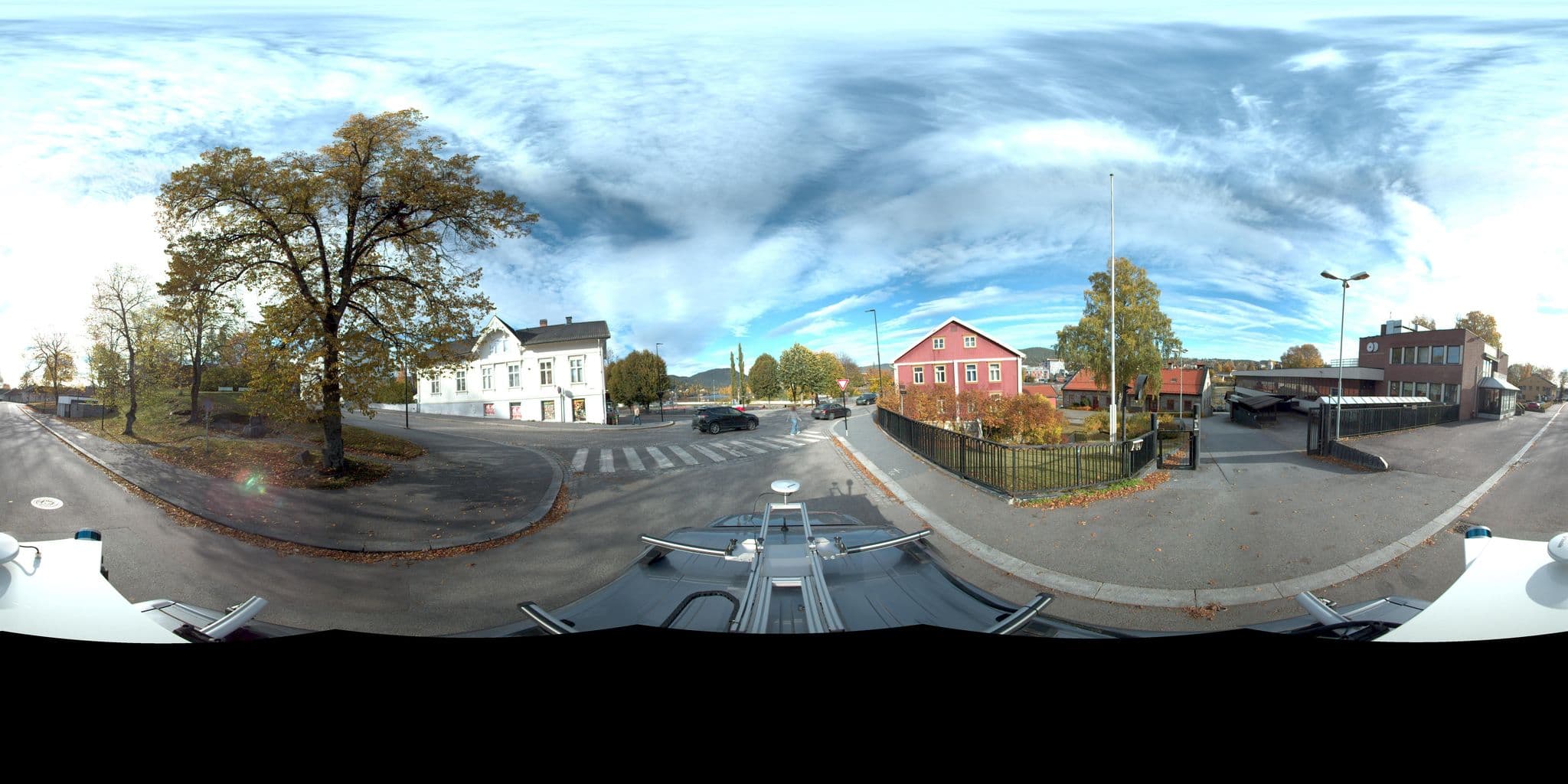 Street view near Frokost Restaurant Quality Hotel Grand Kongsberg, Kongsberg — © aslakm (CC BY-SA · Mapillary)