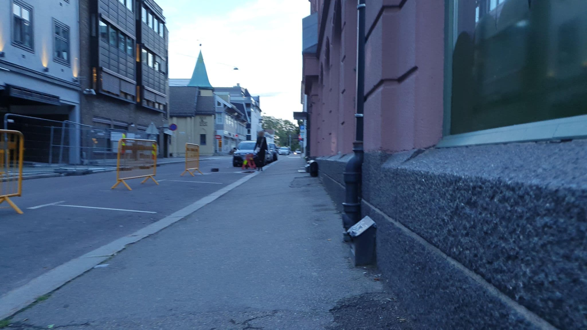 Street view near BEST WESTERN Grand Hotel, Tønsberg — © pbb (CC BY-SA · Mapillary)