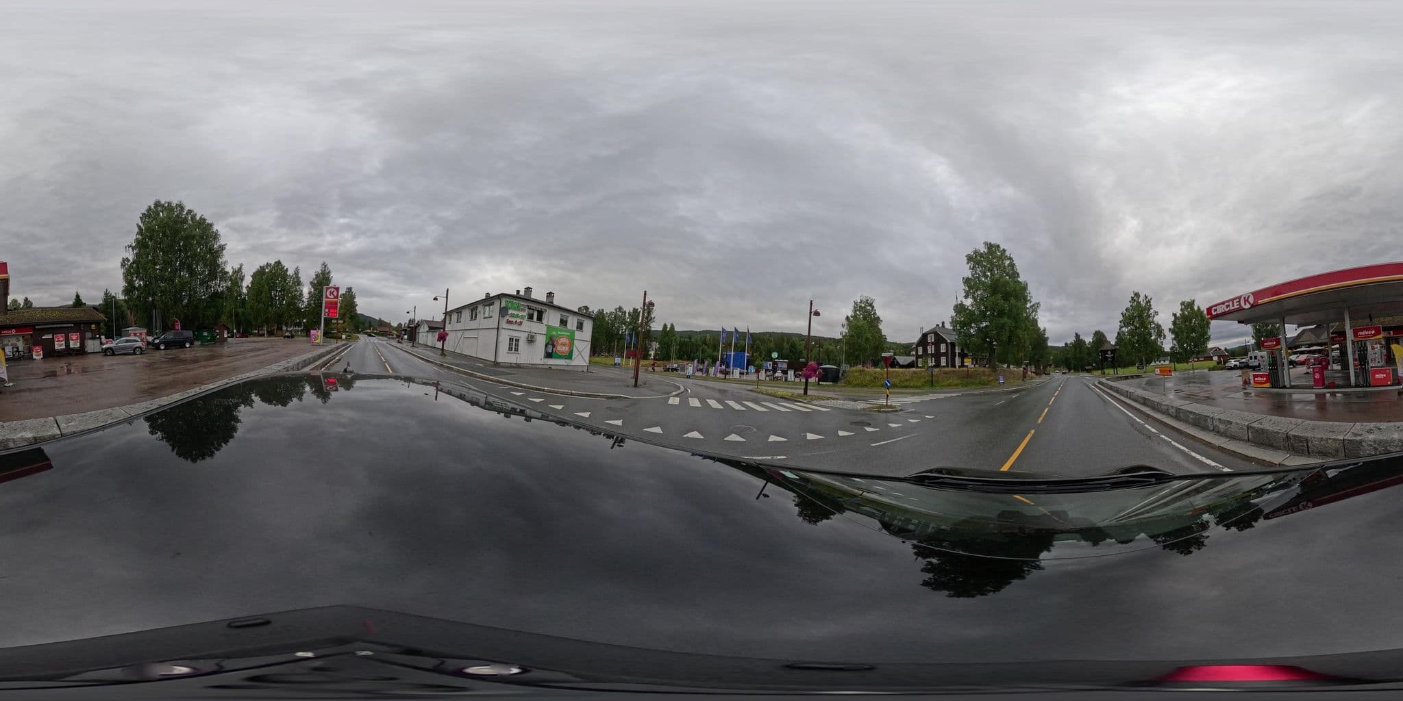 Street view near Dokka Gård Bo Og Arbeidskollektiv, Kongsberg — © yannakis (CC BY-SA · Mapillary)
