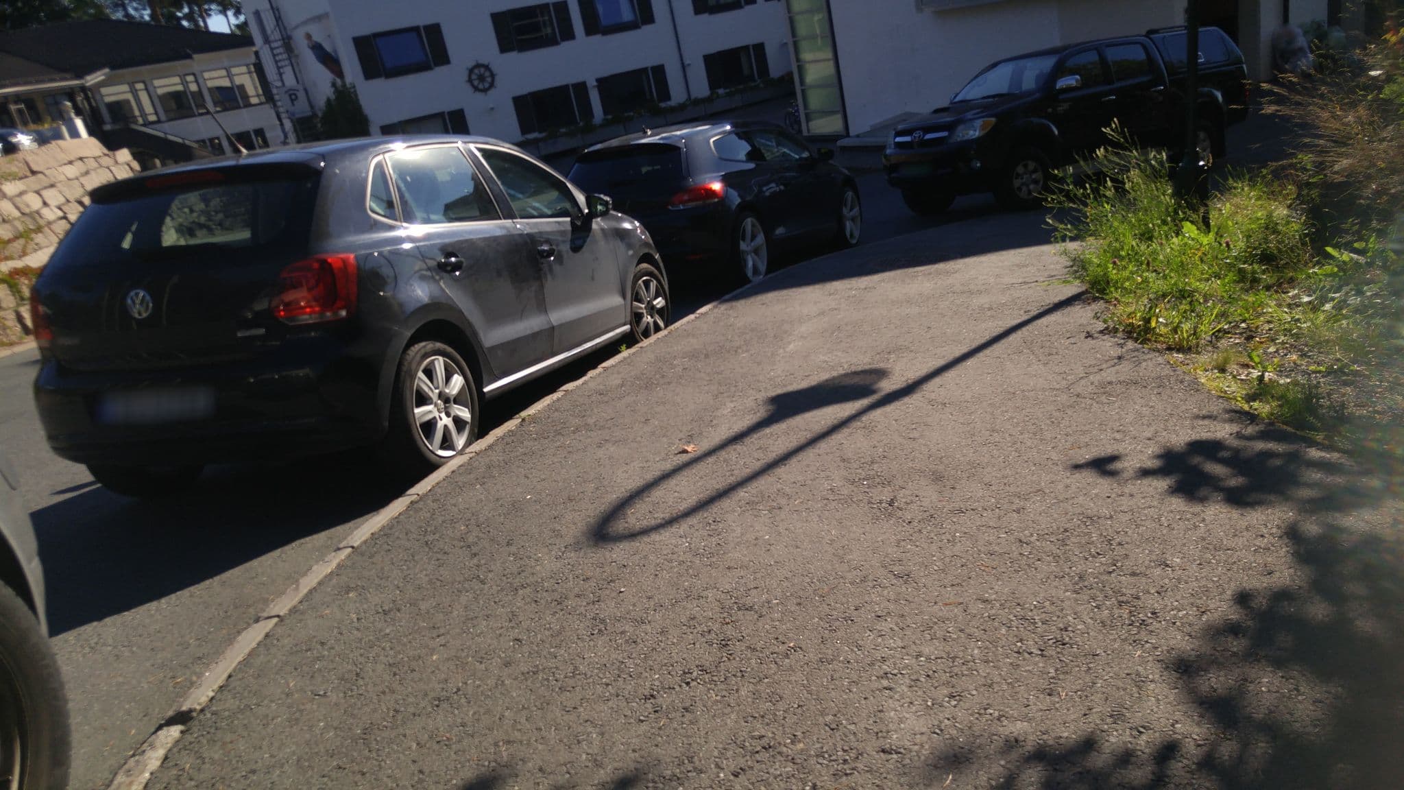 Street view near Hegnar Hotell, Billingstad — © pbb (CC BY-SA · Mapillary)
