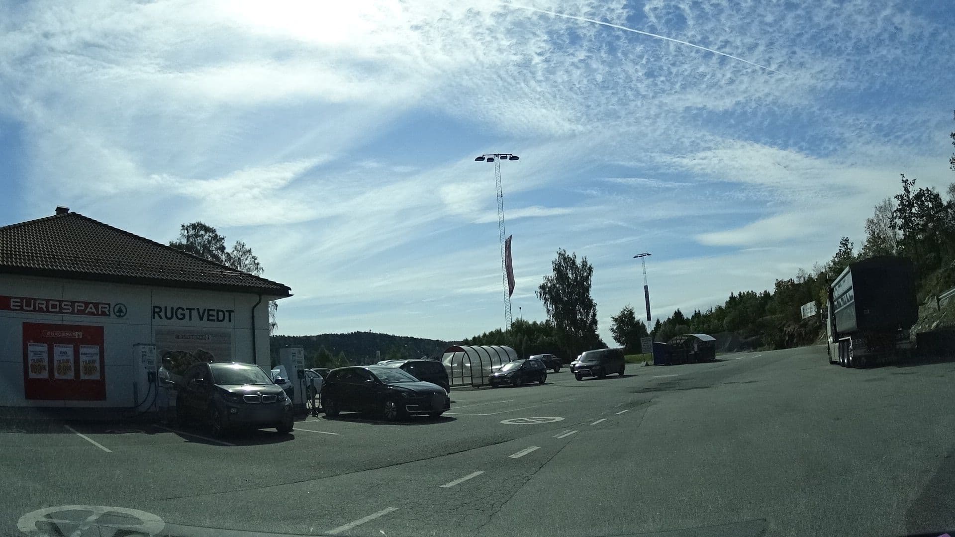 Street view near Motell Stathelle, Herre — © kino (CC BY-SA · Mapillary)
