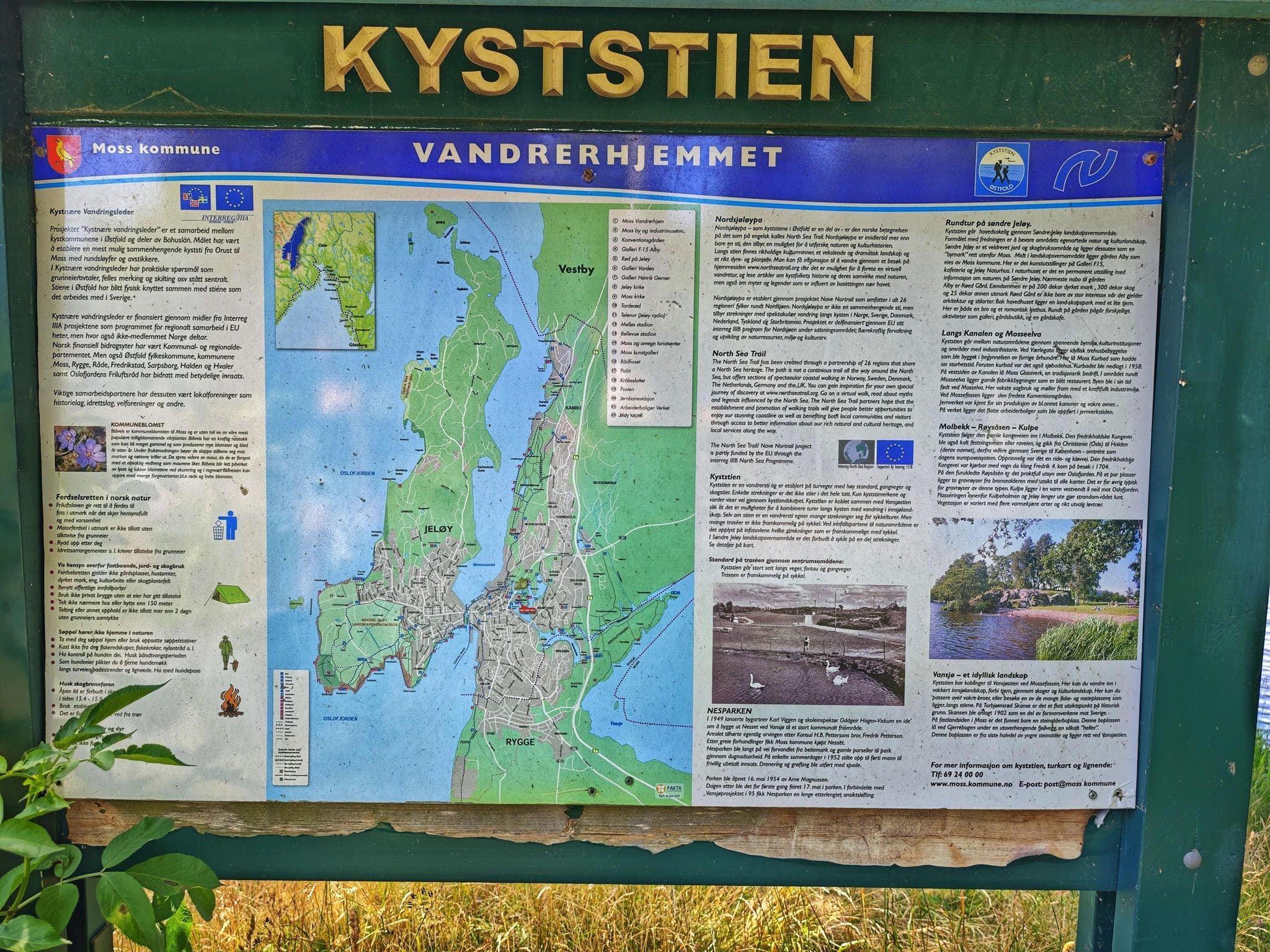 Street view near Nesparken Hostel Moss, Moss — © km2bp (CC BY-SA · Mapillary)