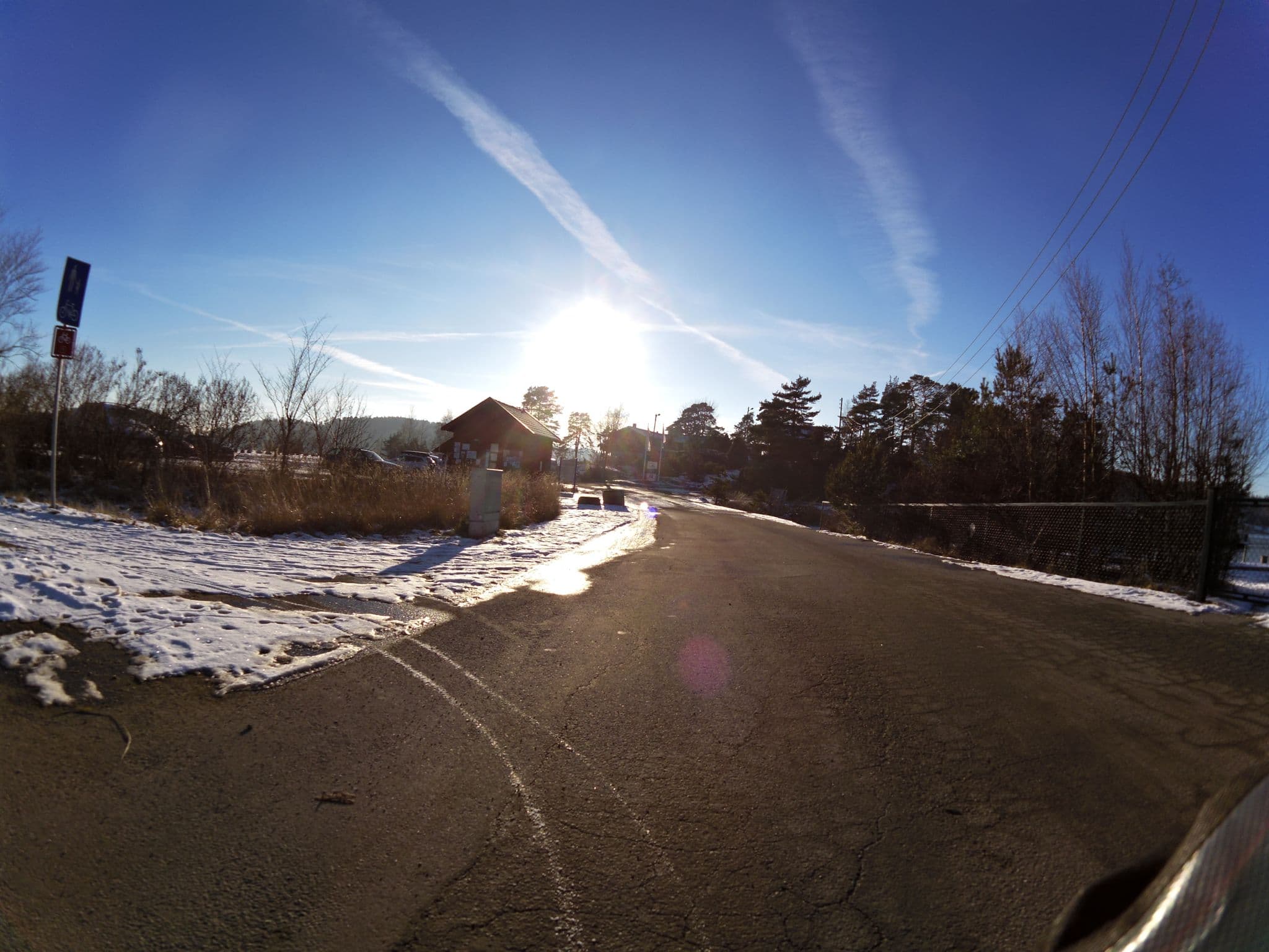 Street view near Forsberg Holding, Lervik — © jesperhenriksen (CC BY-SA · Mapillary)