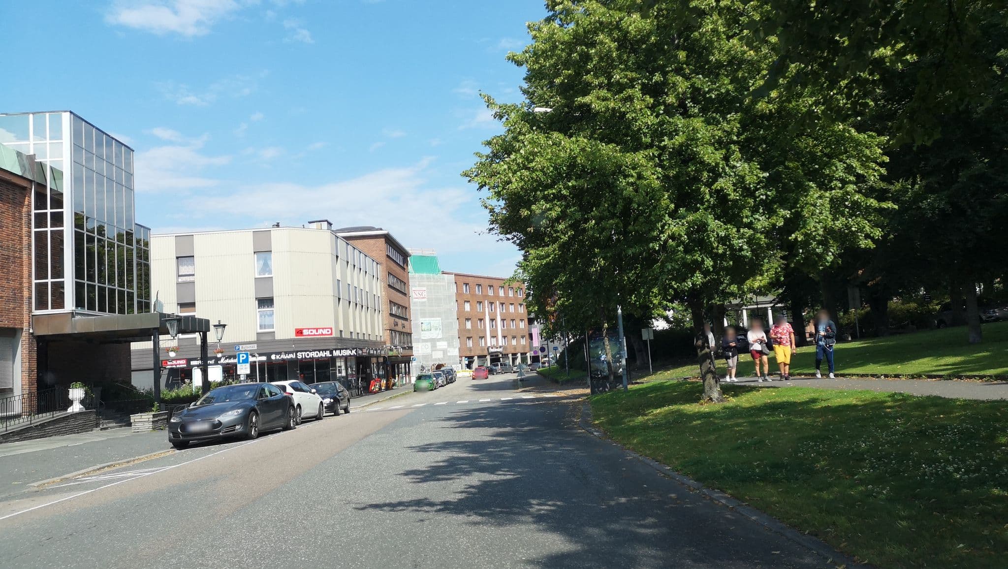 Street view near Mitt Hotel Moss, Moss — © matiaslavik (CC BY-SA · Mapillary)
