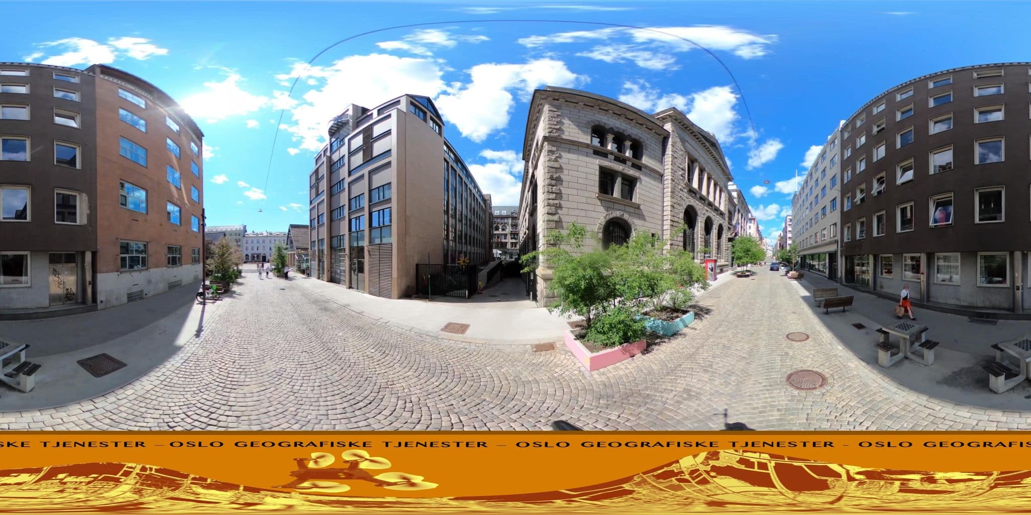 Street view near Iss Facility Services AS Avd 425111 Perminalen, Oslo — © OsloGeo_Ola_Juul_Holm (CC BY-SA · Mapillary)