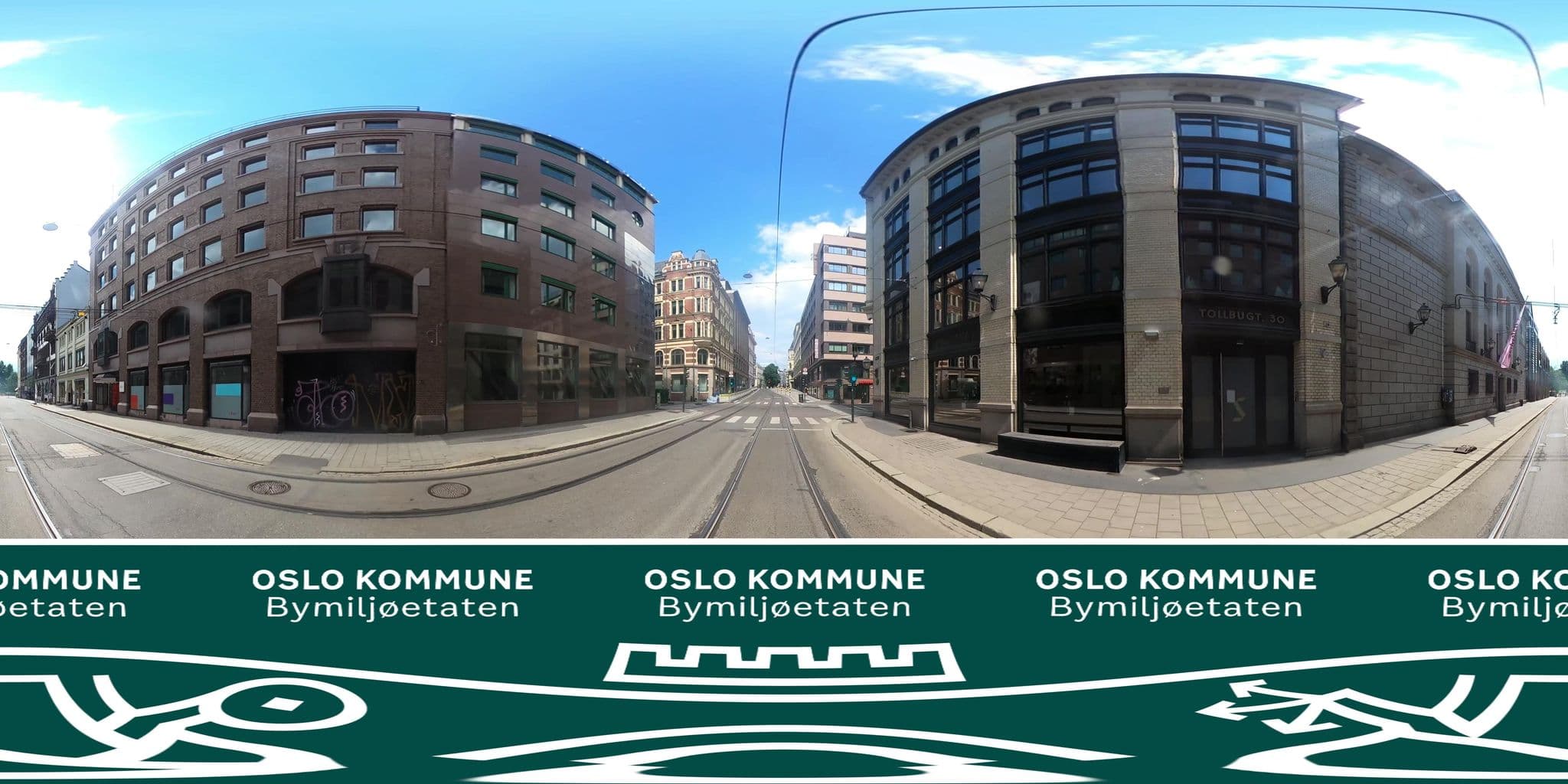 Street view near Kingdom Of rentals  where you can list or rent a property, Oslo — © BYM_OlaJuulHolm (CC BY-SA · Mapillary)